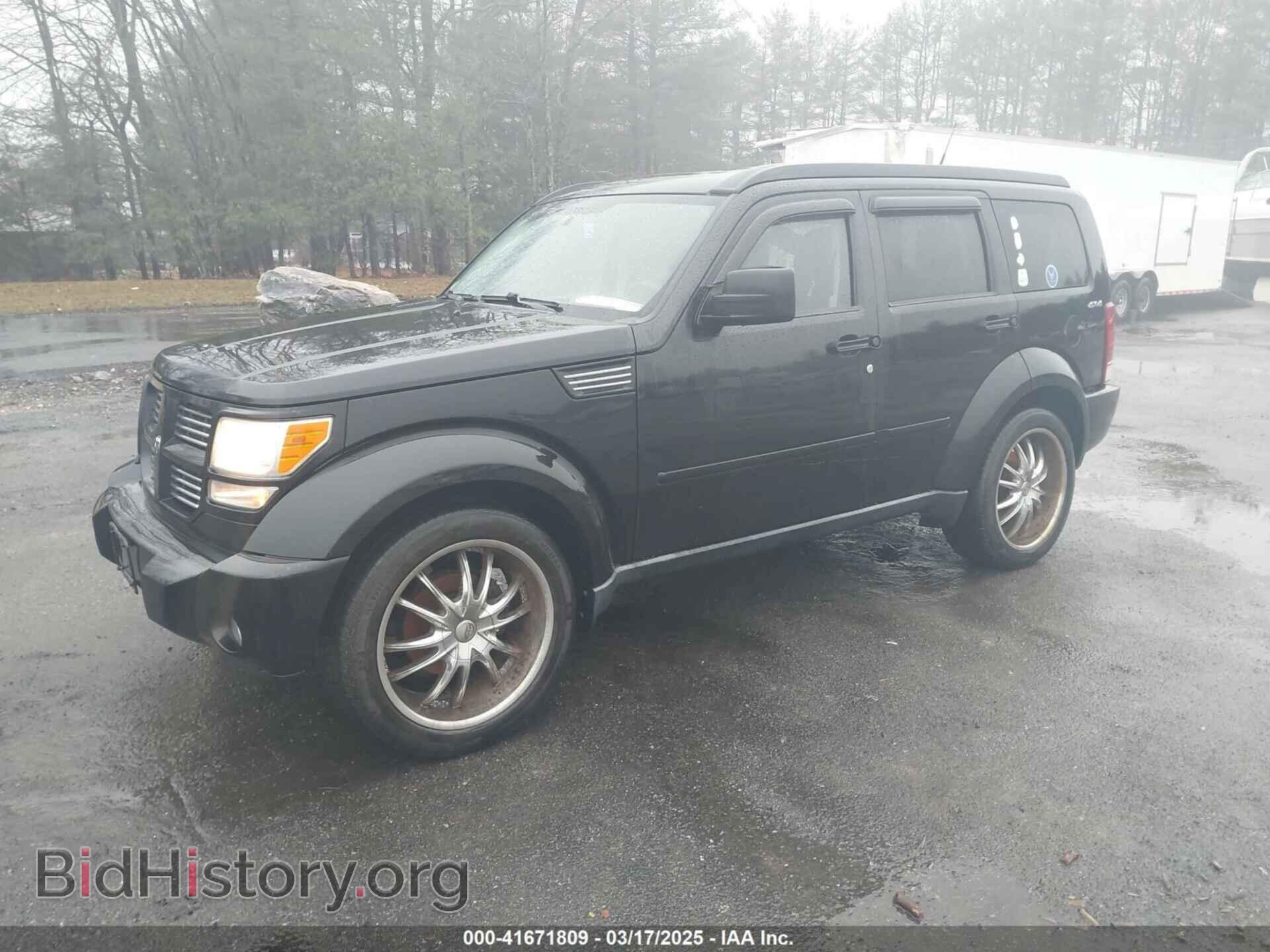 2011 DODGE NITRO - VIN: 1D4PU4GX9BW537756 - Фото 2