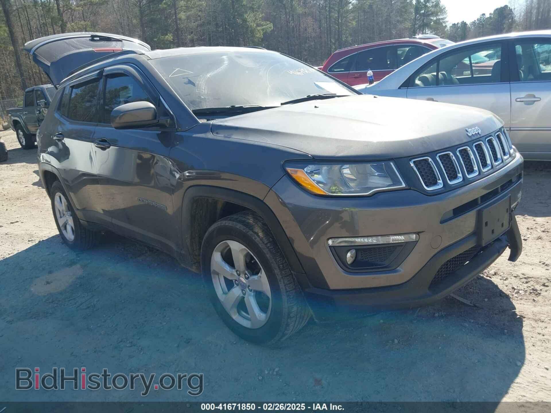 Фотография 3C4NJDBB2JT230751 - JEEP COMPASS 2018