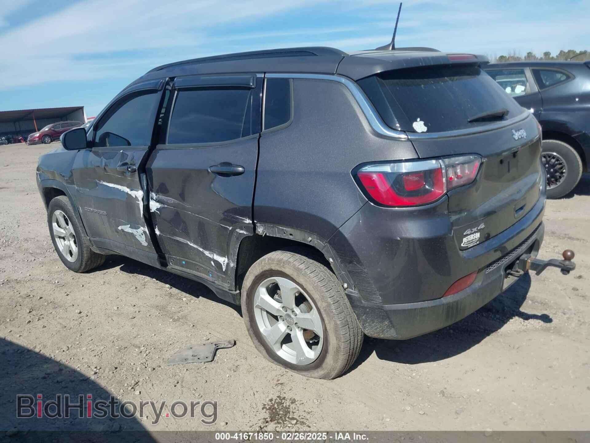 2018 JEEP COMPASS - VIN: 3C4NJDBB2JT230751 - Photo 3