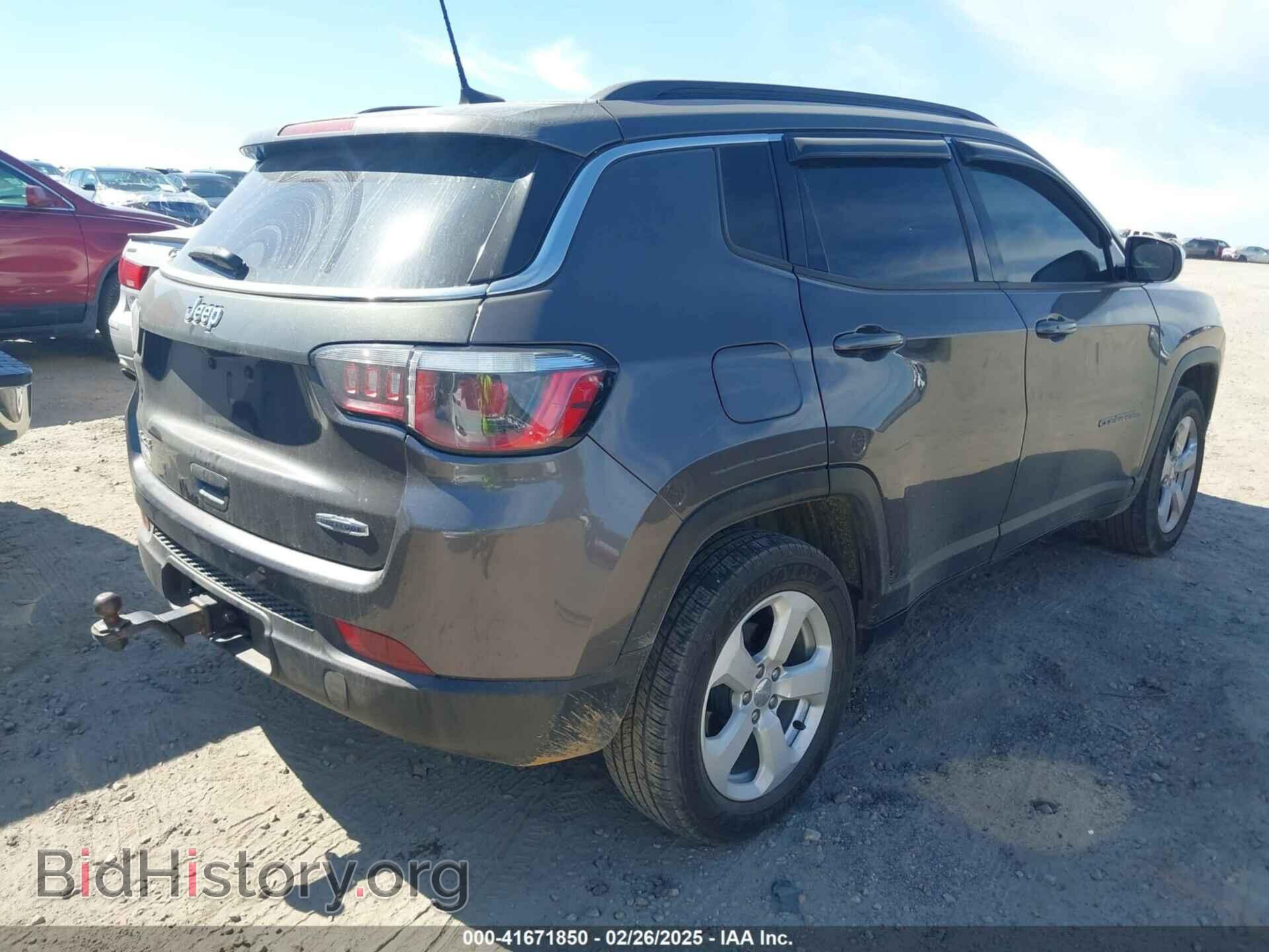 2018 JEEP COMPASS - VIN: 3C4NJDBB2JT230751 - Photo 4