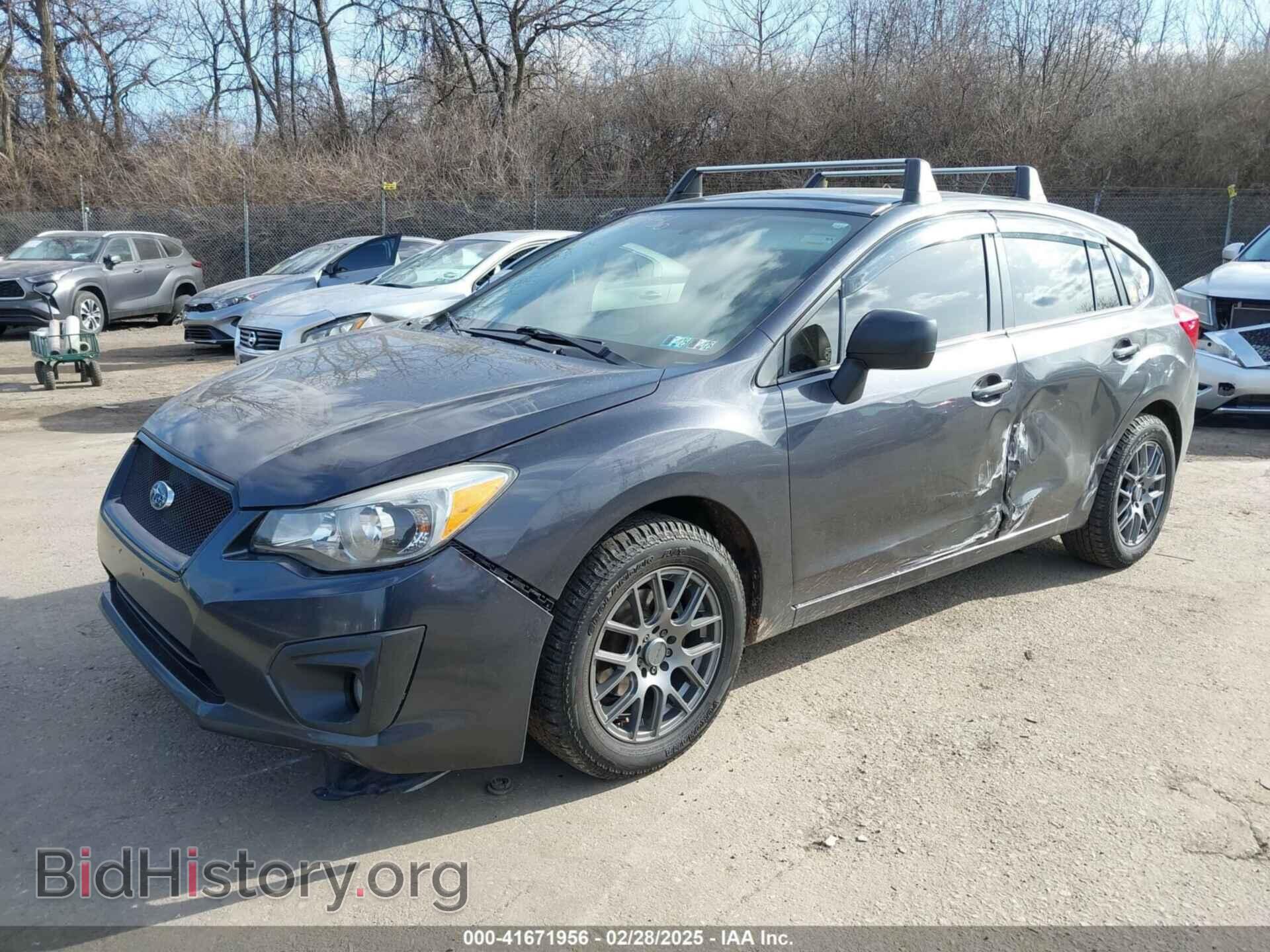2014 SUBARU IMPREZA - VIN: JF1GPAA65E9308907 - Фото 2