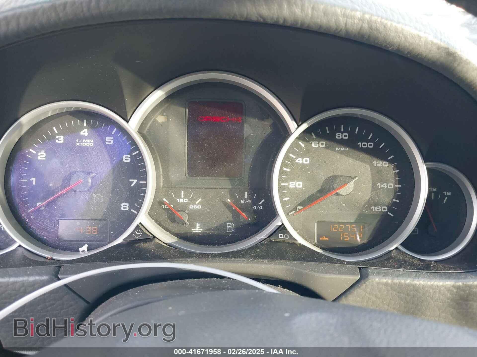 2006 PORSCHE CAYENNE - VIN: WP1AB29P76LA64634 - Фото 7