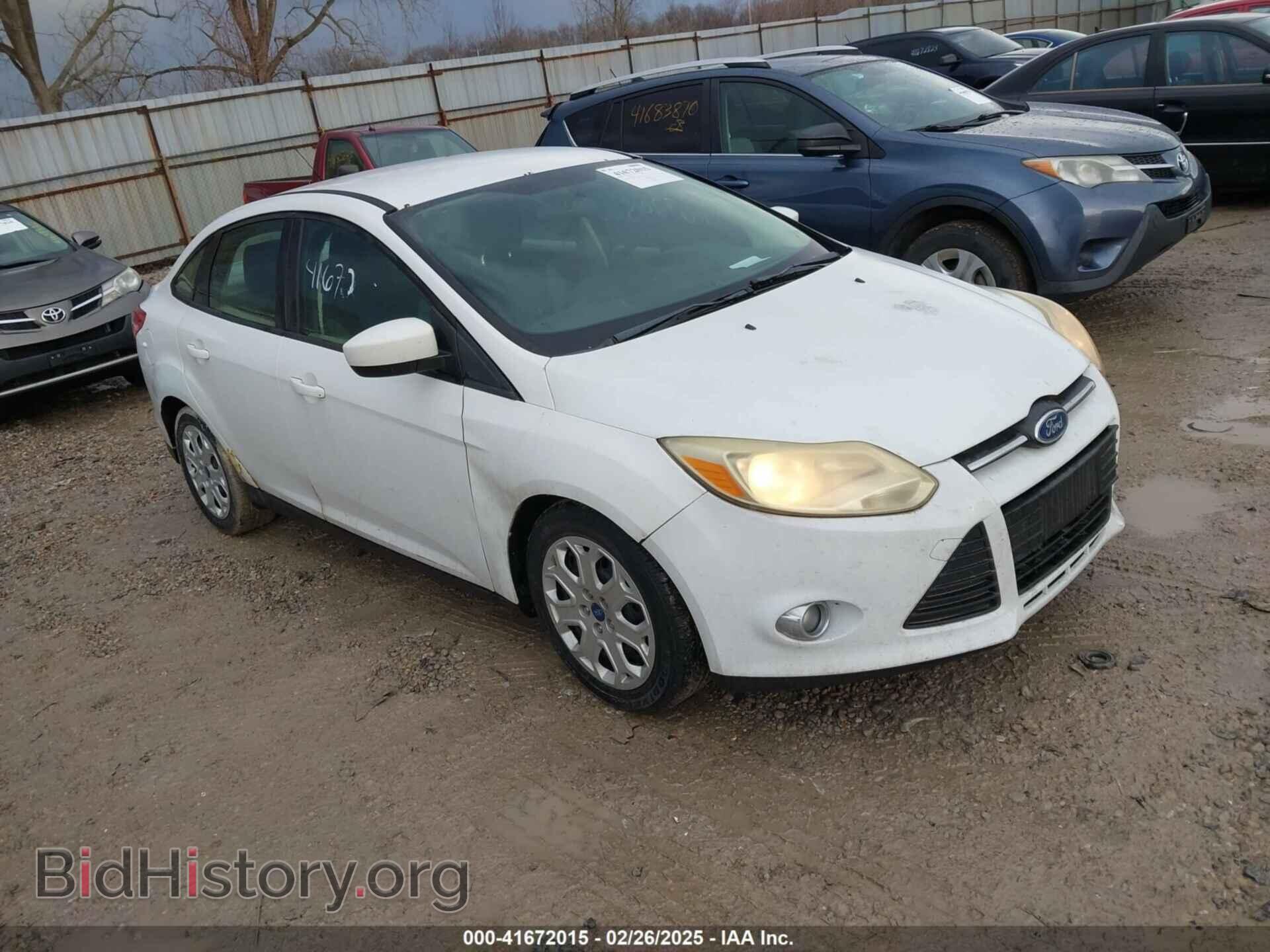 Фотография 1FAHP3F21CL216439 - FORD FOCUS 2012