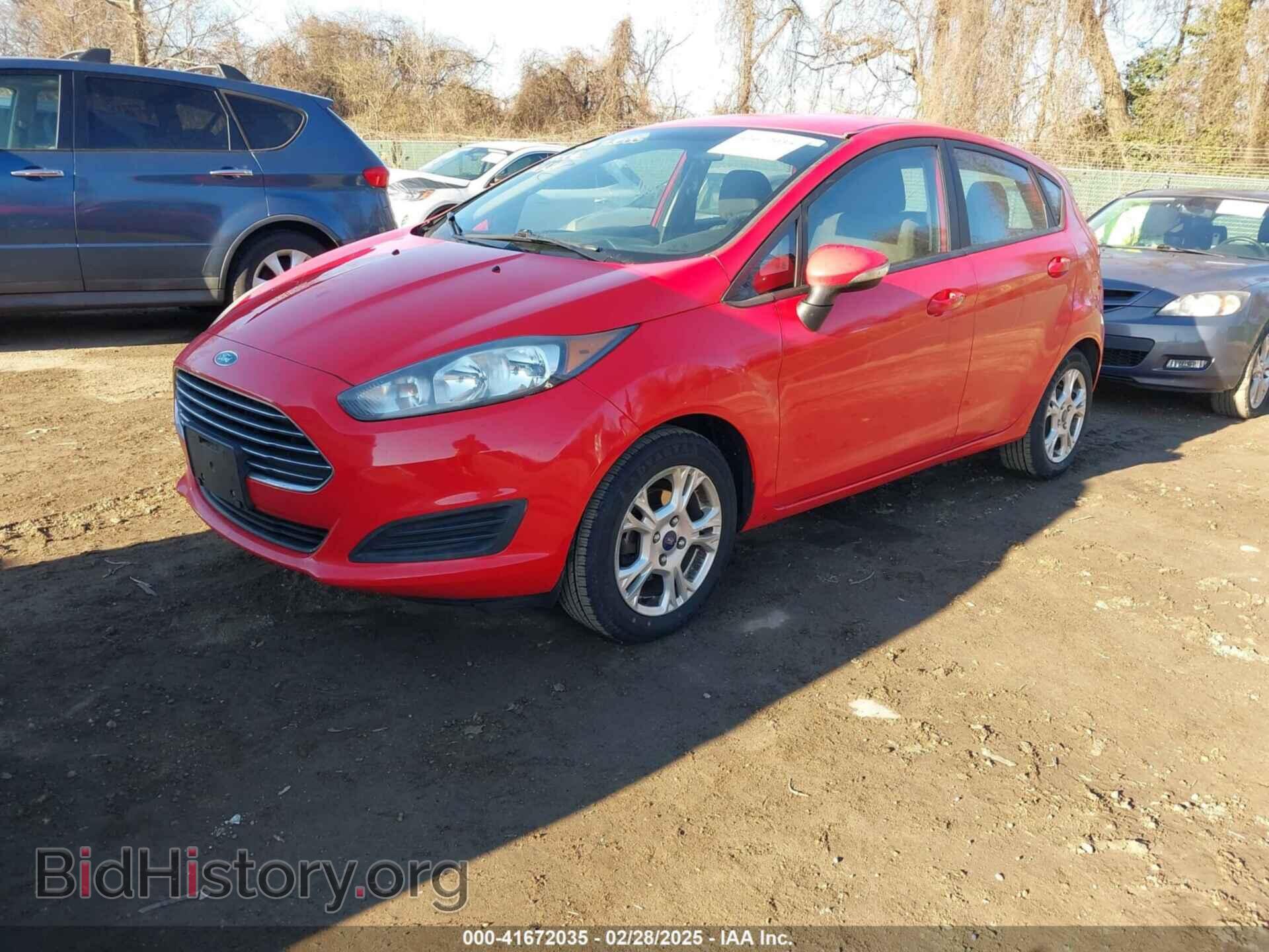 2015 FORD FIESTA - VIN: 3FADP4EJ9FM186946 - Фото 2