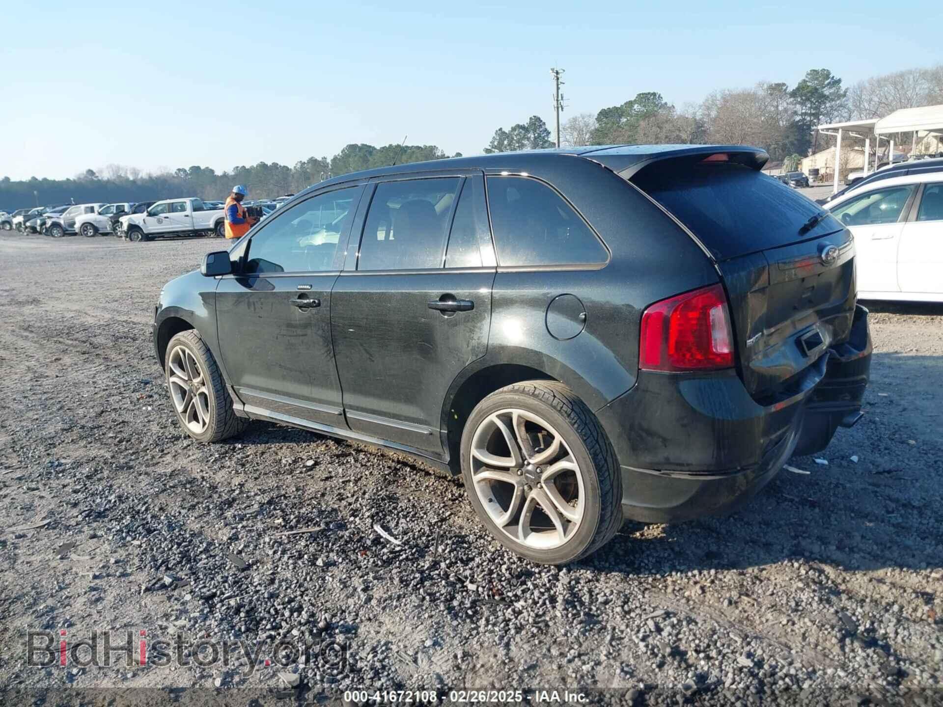 2014 FORD EDGE - VIN: 2FMDK4AK7EBB10810 - Фото 3