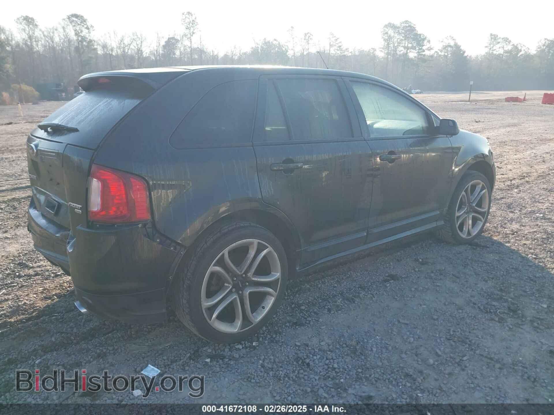 2014 FORD EDGE - VIN: 2FMDK4AK7EBB10810 - Фото 4