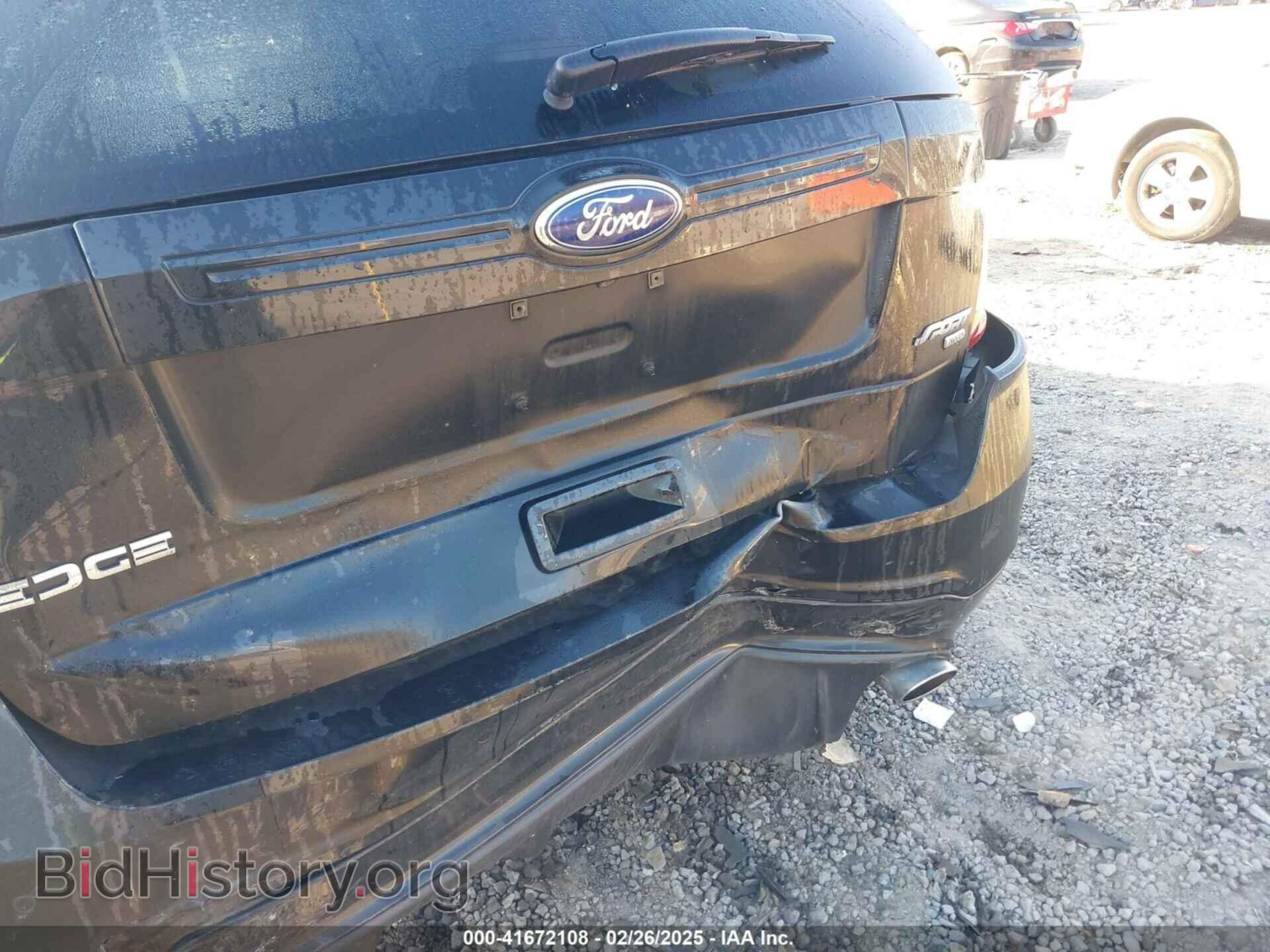 2014 FORD EDGE - VIN: 2FMDK4AK7EBB10810 - Фото 6