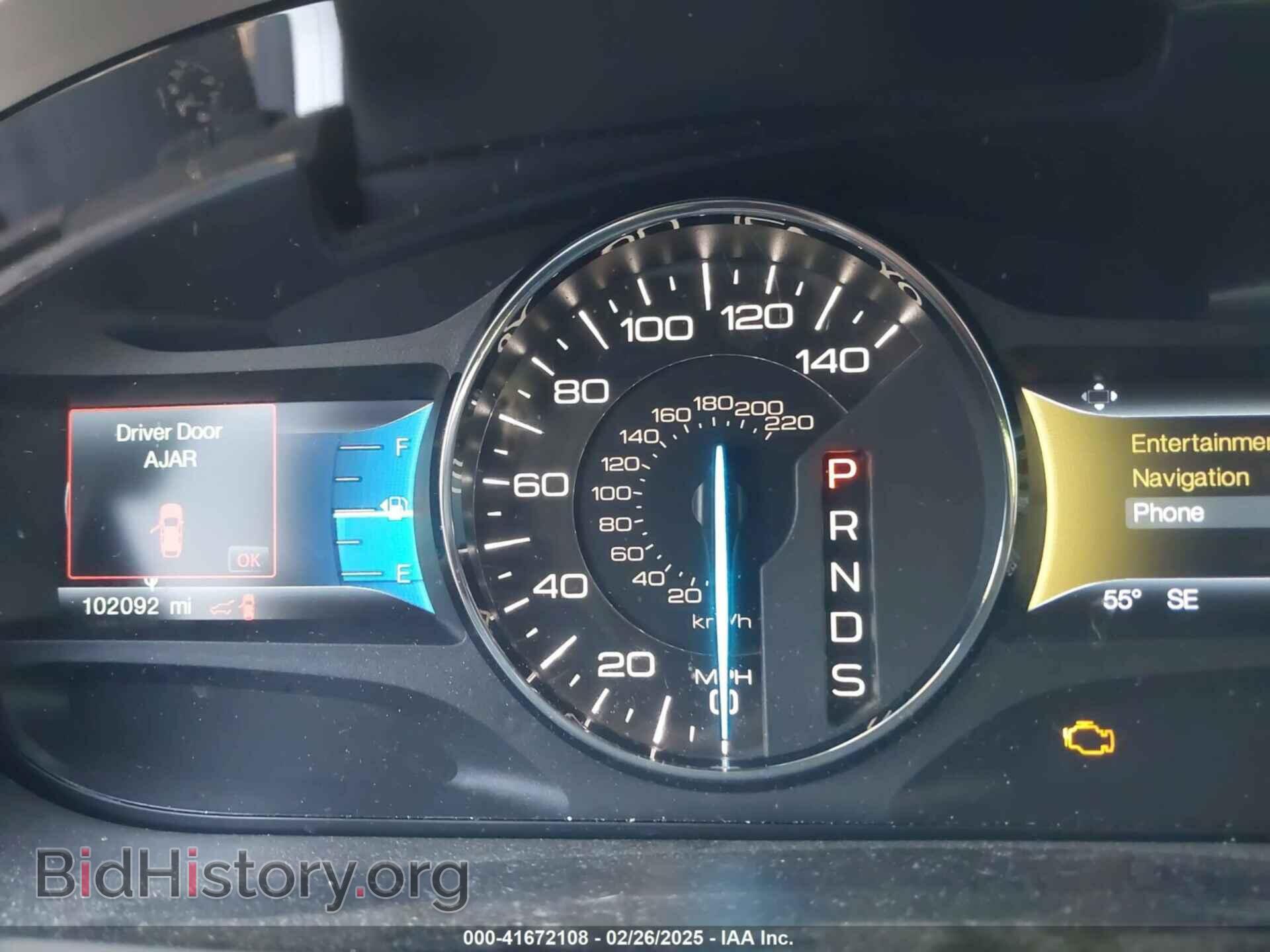2014 FORD EDGE - VIN: 2FMDK4AK7EBB10810 - Фото 7