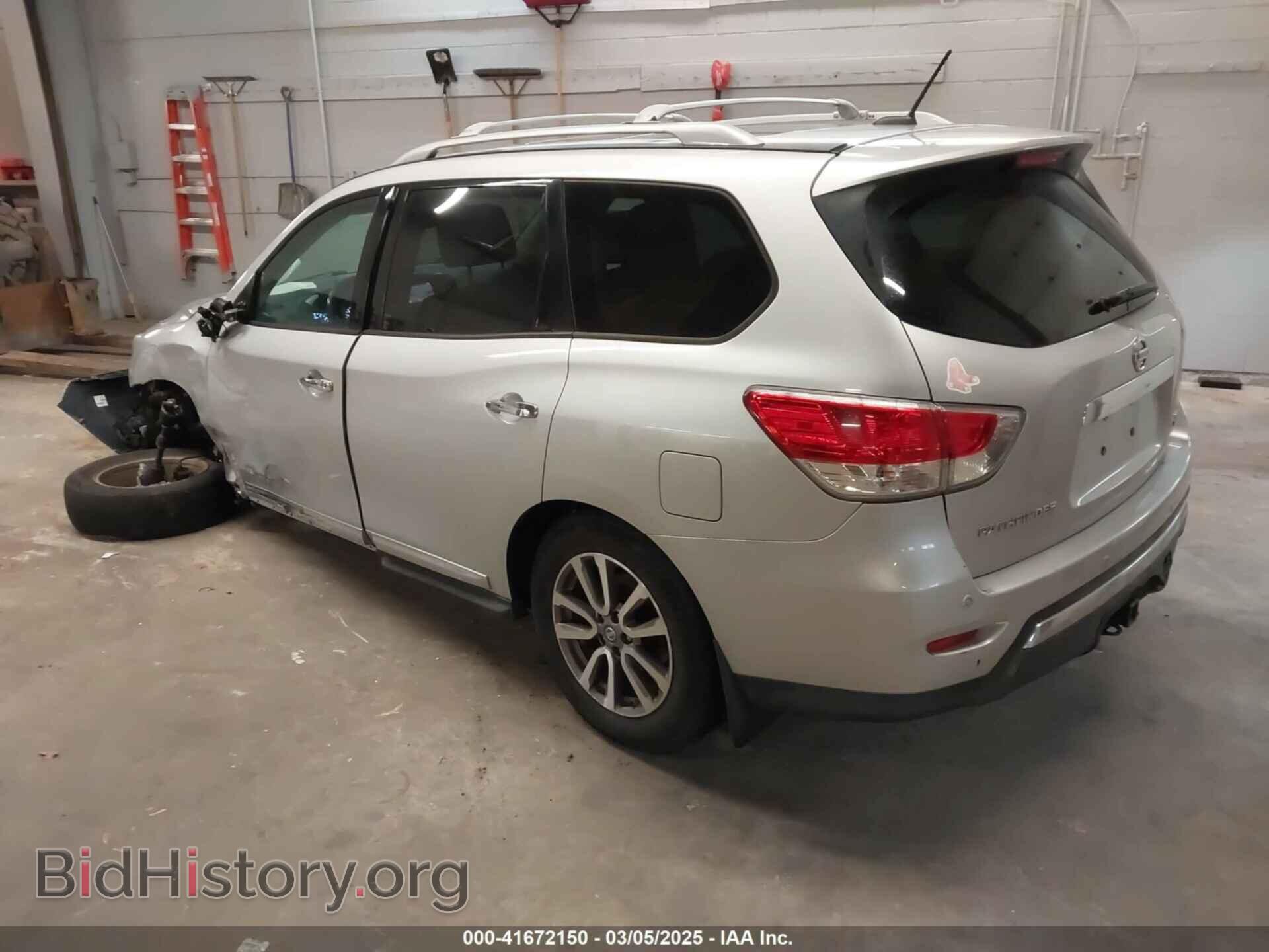 2013 NISSAN PATHFINDER - VIN: 5N1AR2MM0DC628188 - Фото 3
