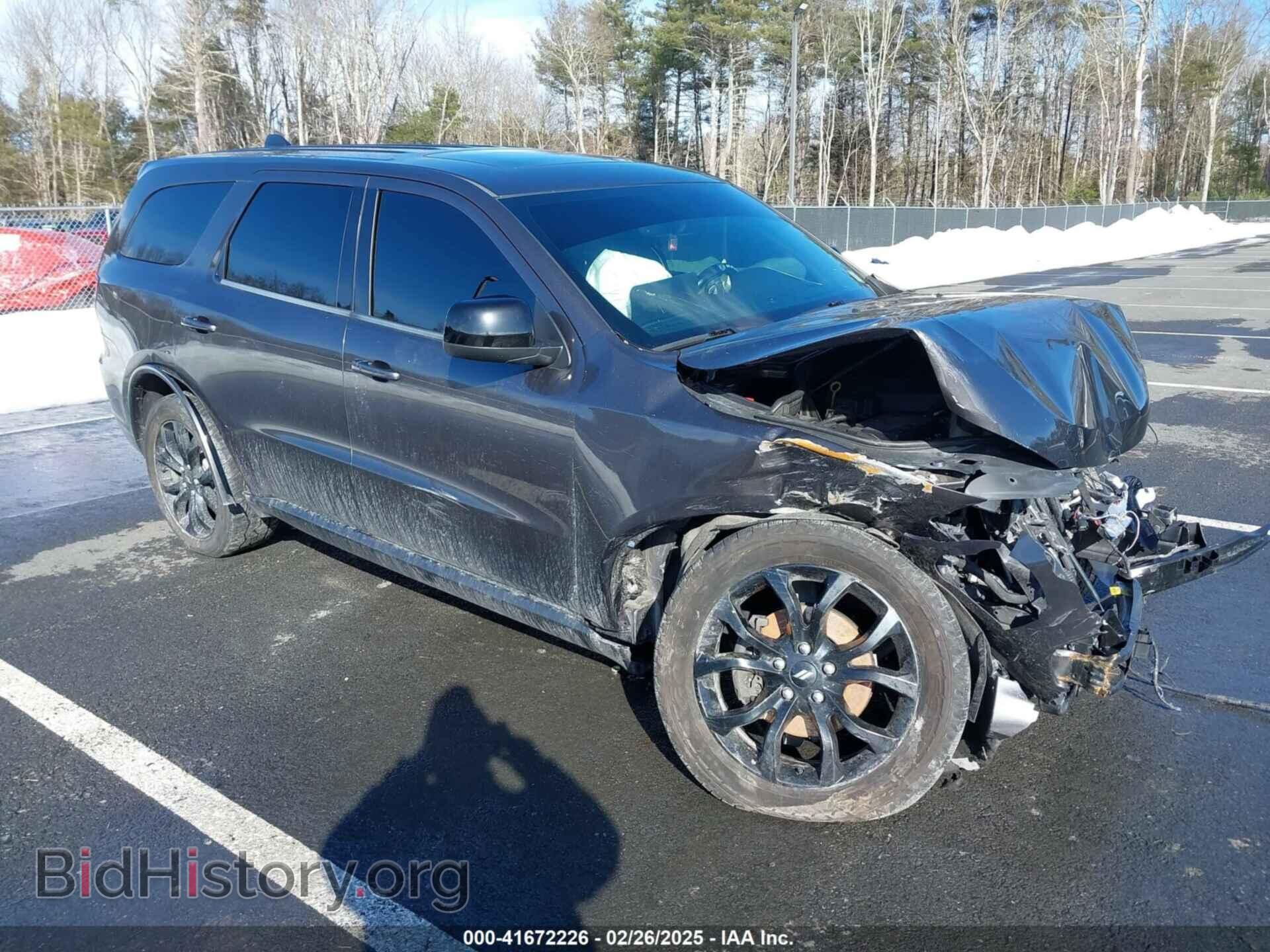 Фотография 1C4RDJDGXKC799005 - DODGE DURANGO 2019