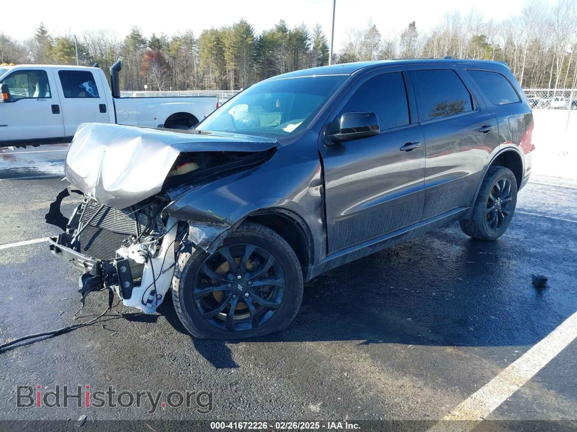 2019 DODGE DURANGO - VIN: 1C4RDJDGXKC799005 - Фото 2