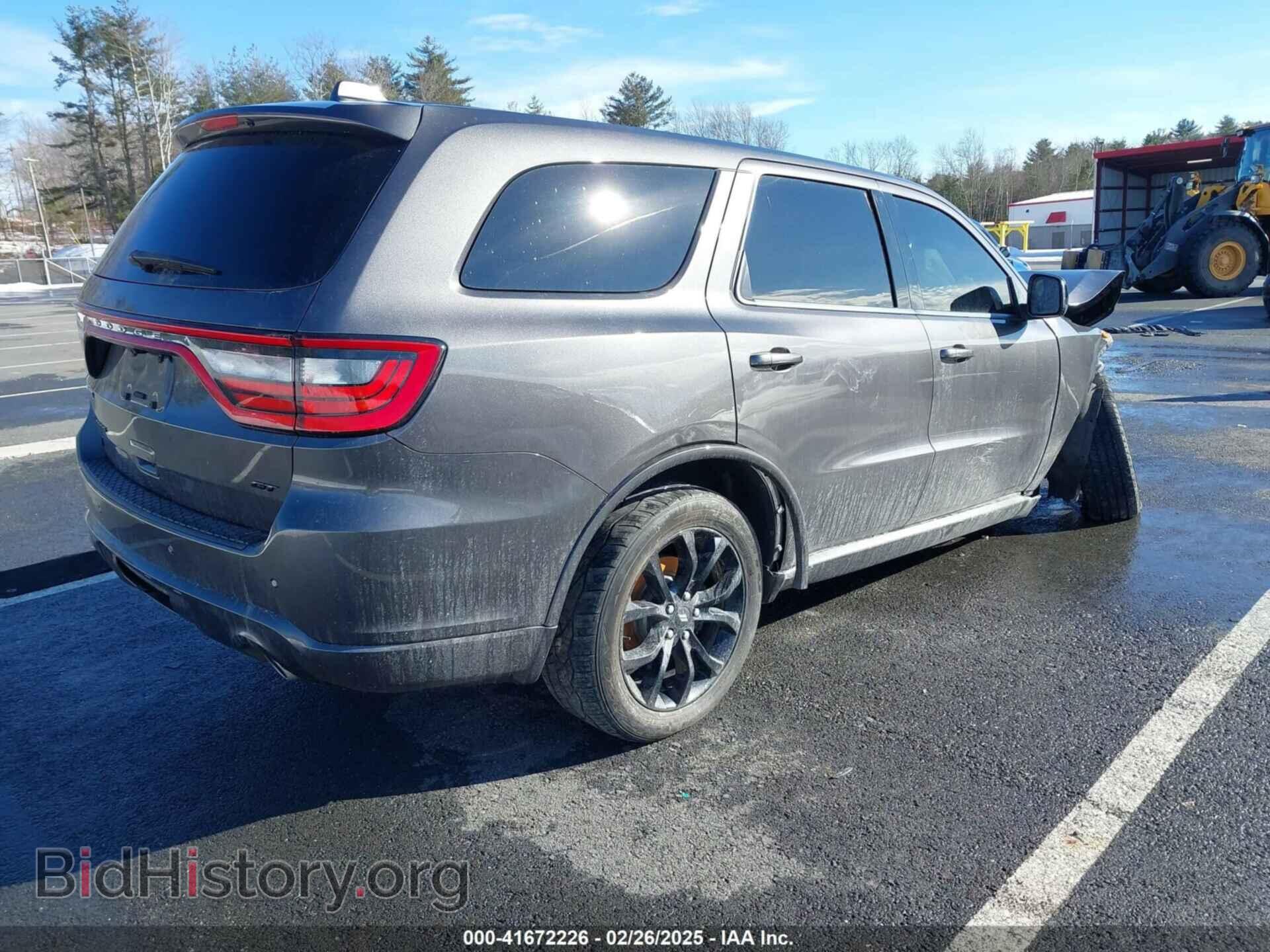 2019 DODGE DURANGO - VIN: 1C4RDJDGXKC799005 - Фото 4