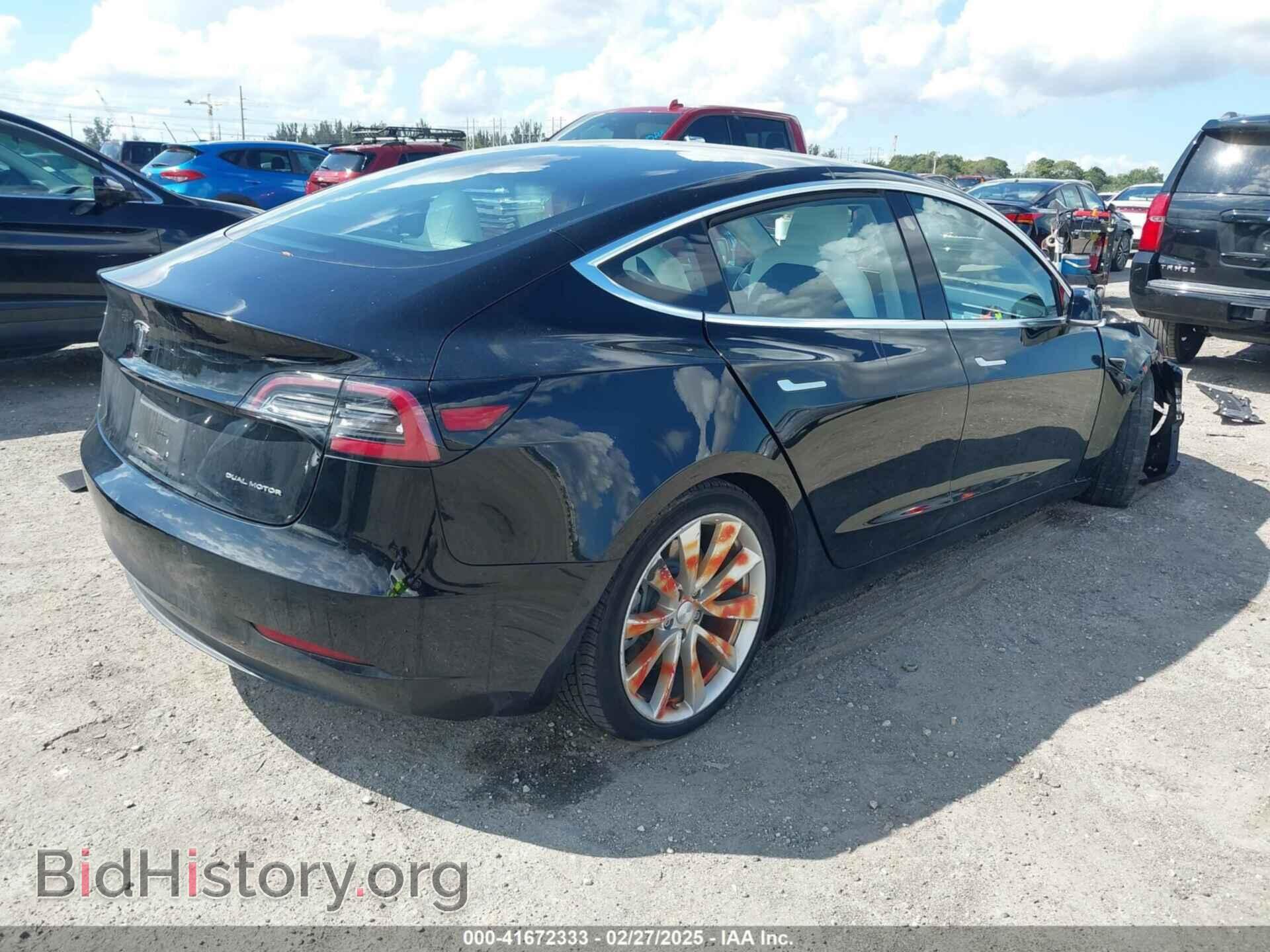 2018 TESLA MODEL 3 - VIN: 5YJ3E1EB8JF180930 - Photo 4