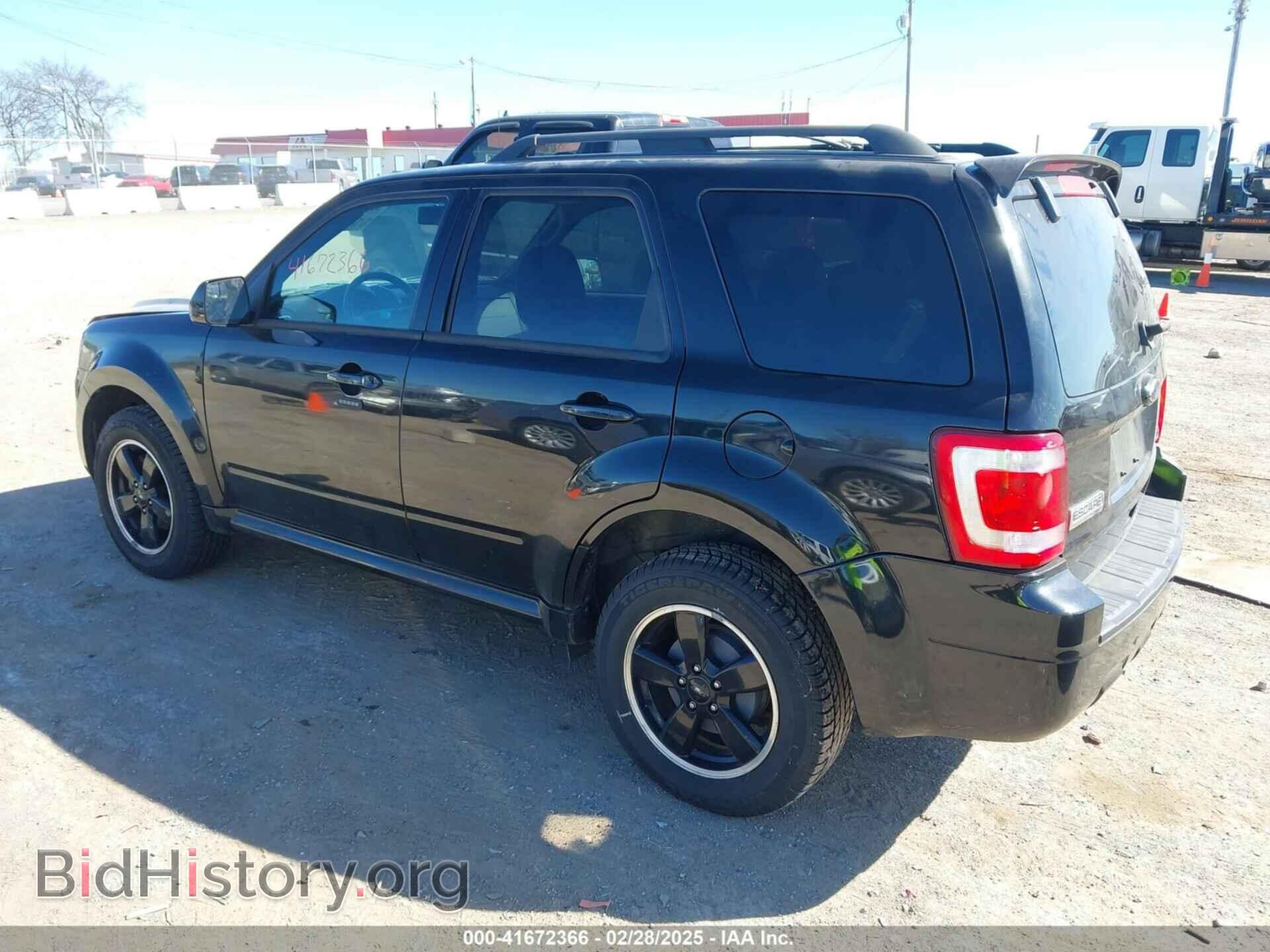 2011 FORD ESCAPE - VIN: 1FMCU9DG7BKA62396 - Фото 3