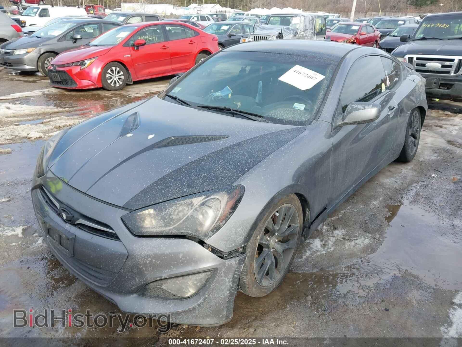 2013 HYUNDAI GENESIS - VIN: KMHHT6KD2DU109633 - Фото 2