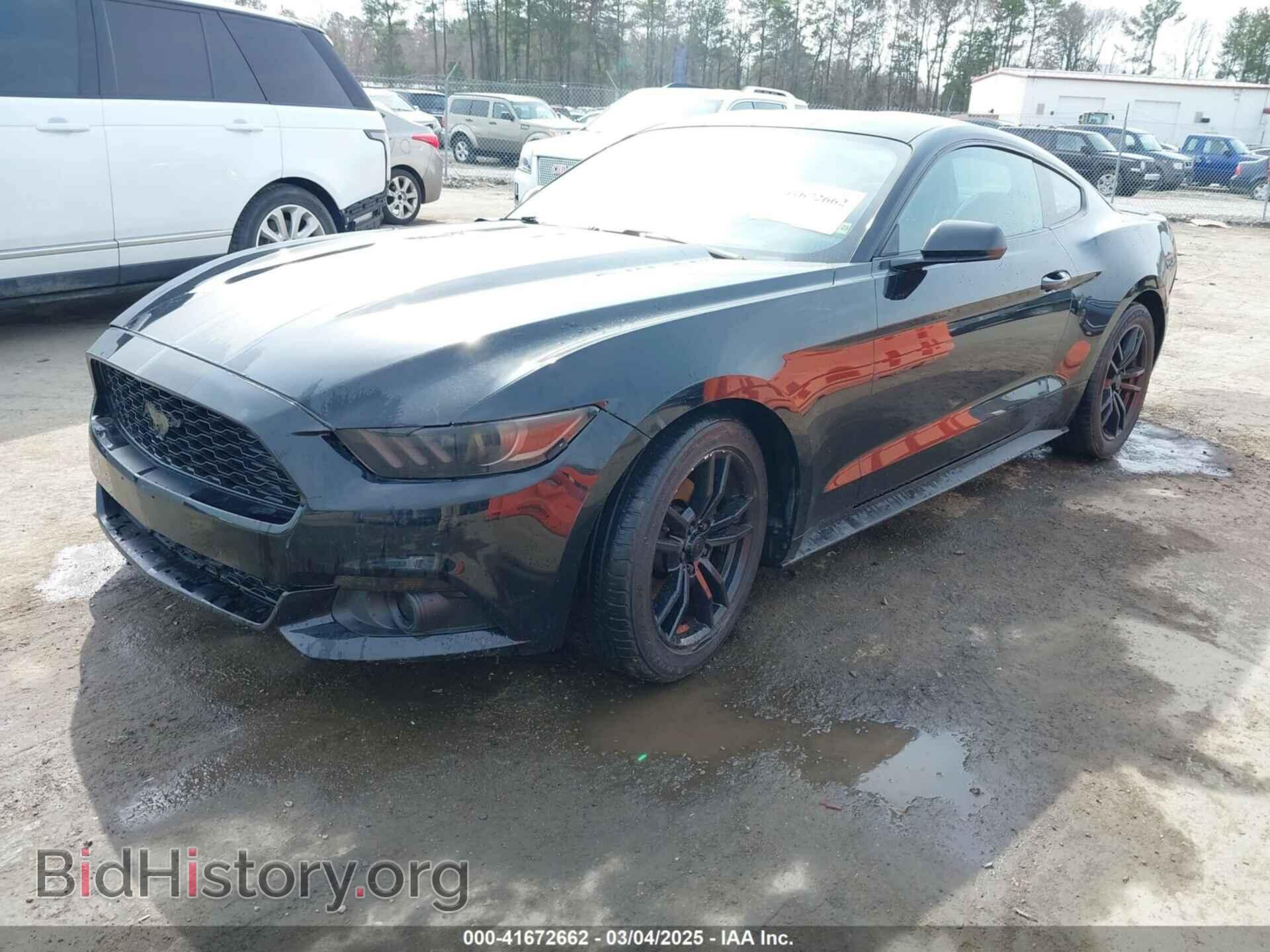 2017 FORD MUSTANG - VIN: 1FA6P8TH1H5248896 - Фото 2