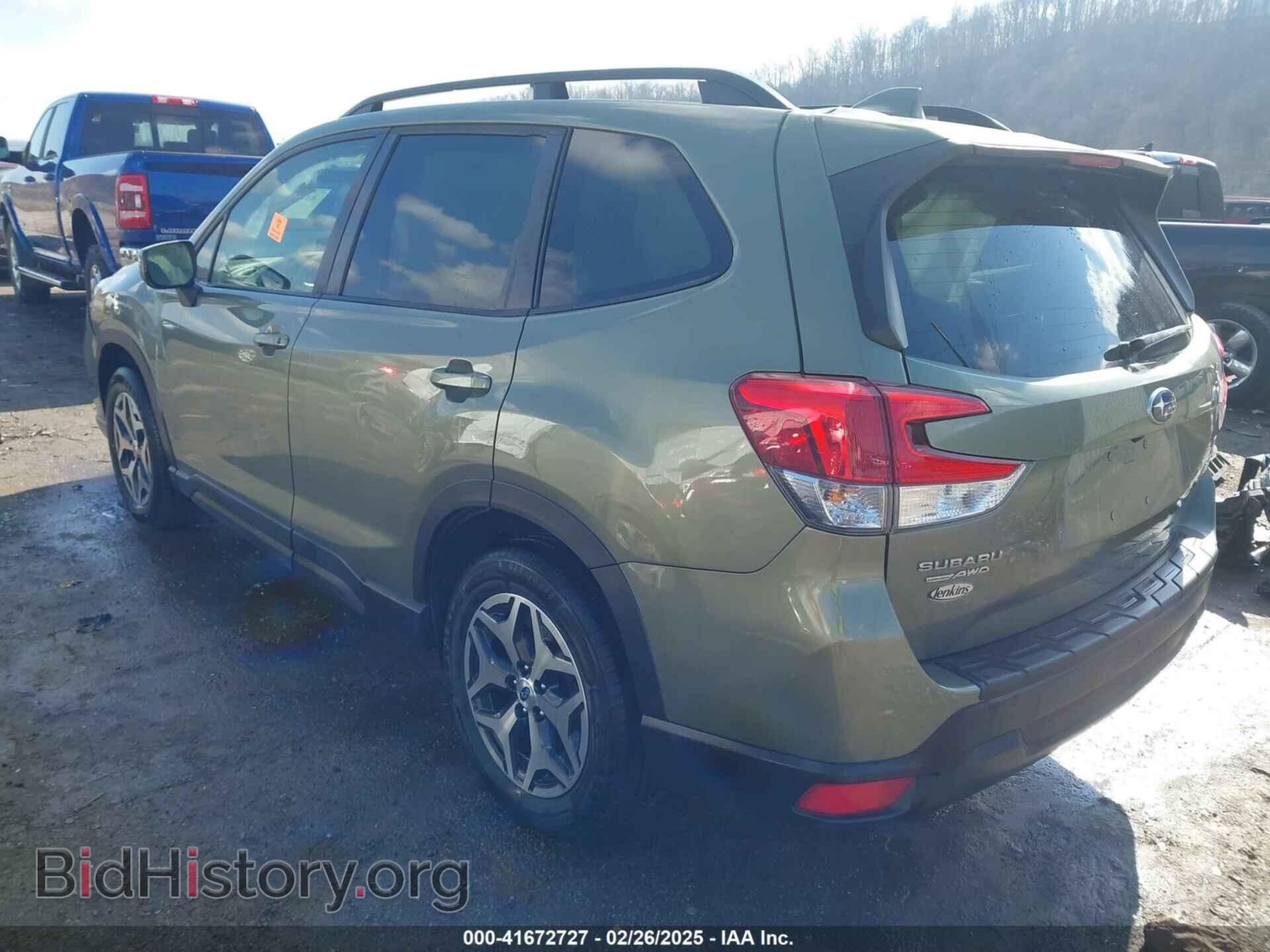 2020 SUBARU FORESTER - VIN: JF2SKAGC4LH434390 - Фото 3