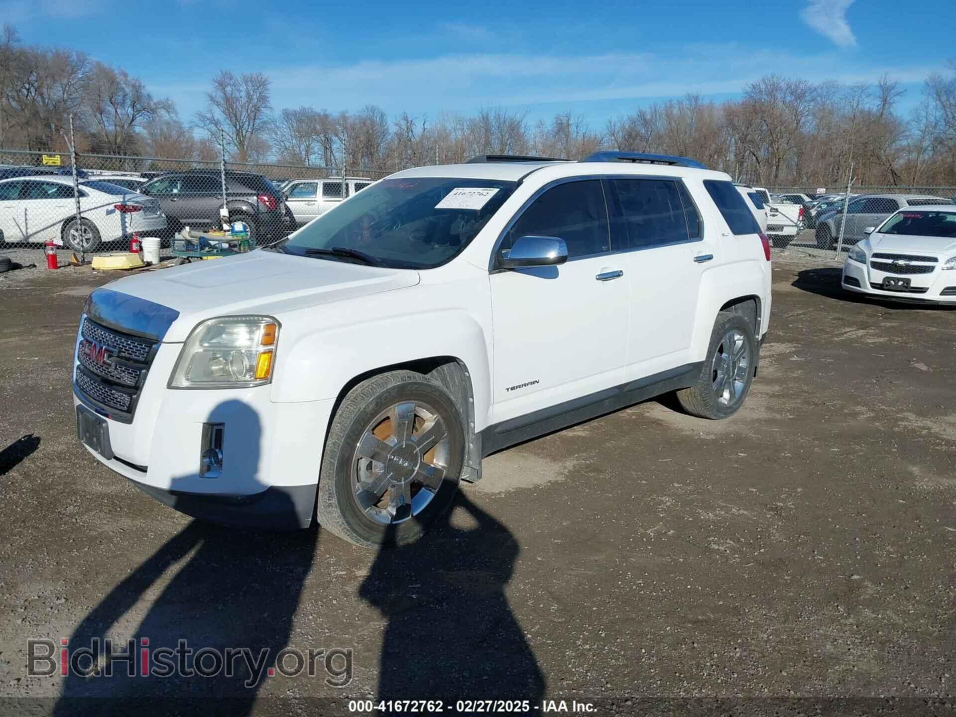 2010 GMC TERRAIN - VIN: 2CTFLJEY3A6222888 - Фото 2