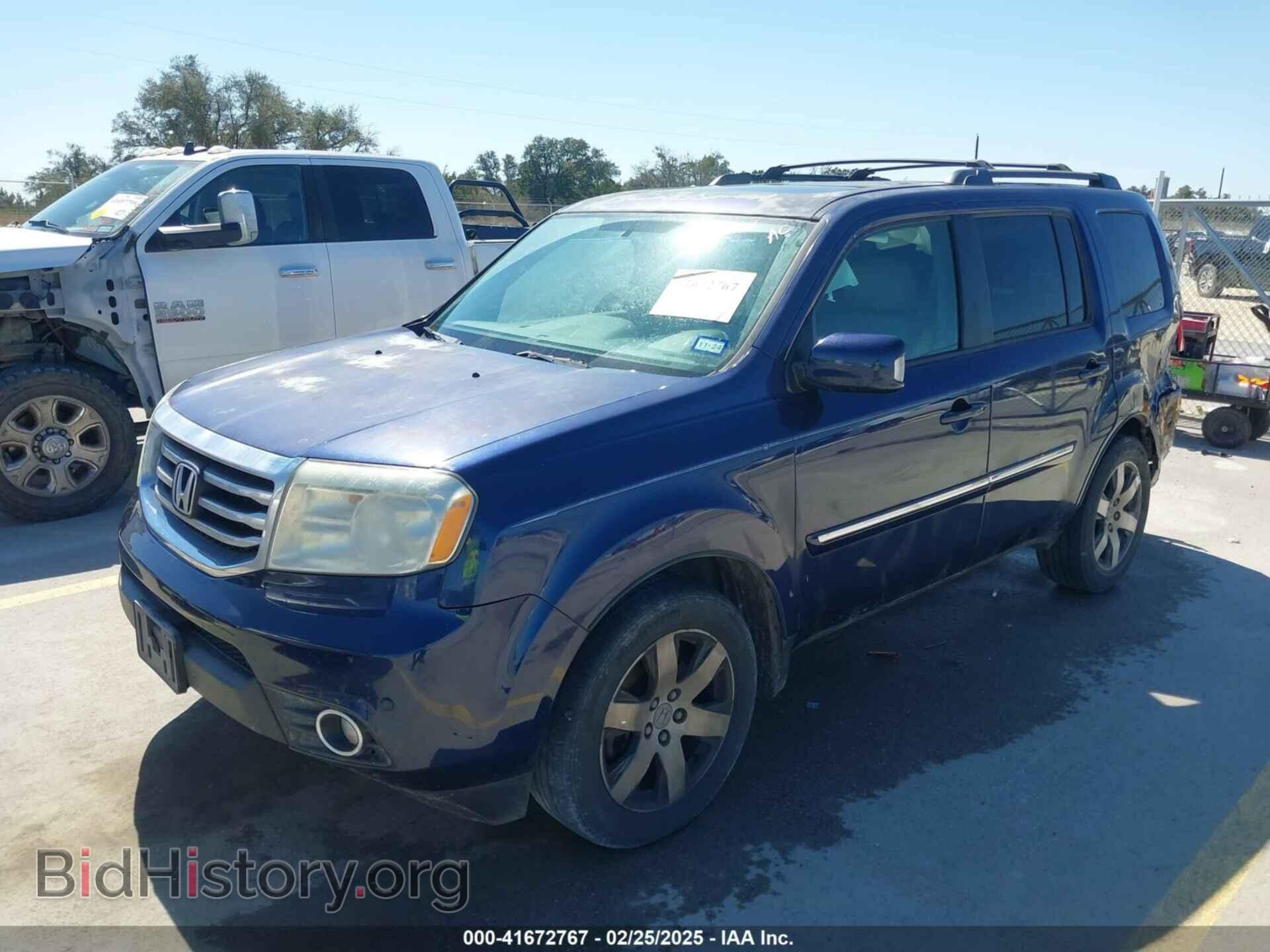 2013 HONDA PILOT - VIN: 5FNYF3H94DB018384 - Фото 2
