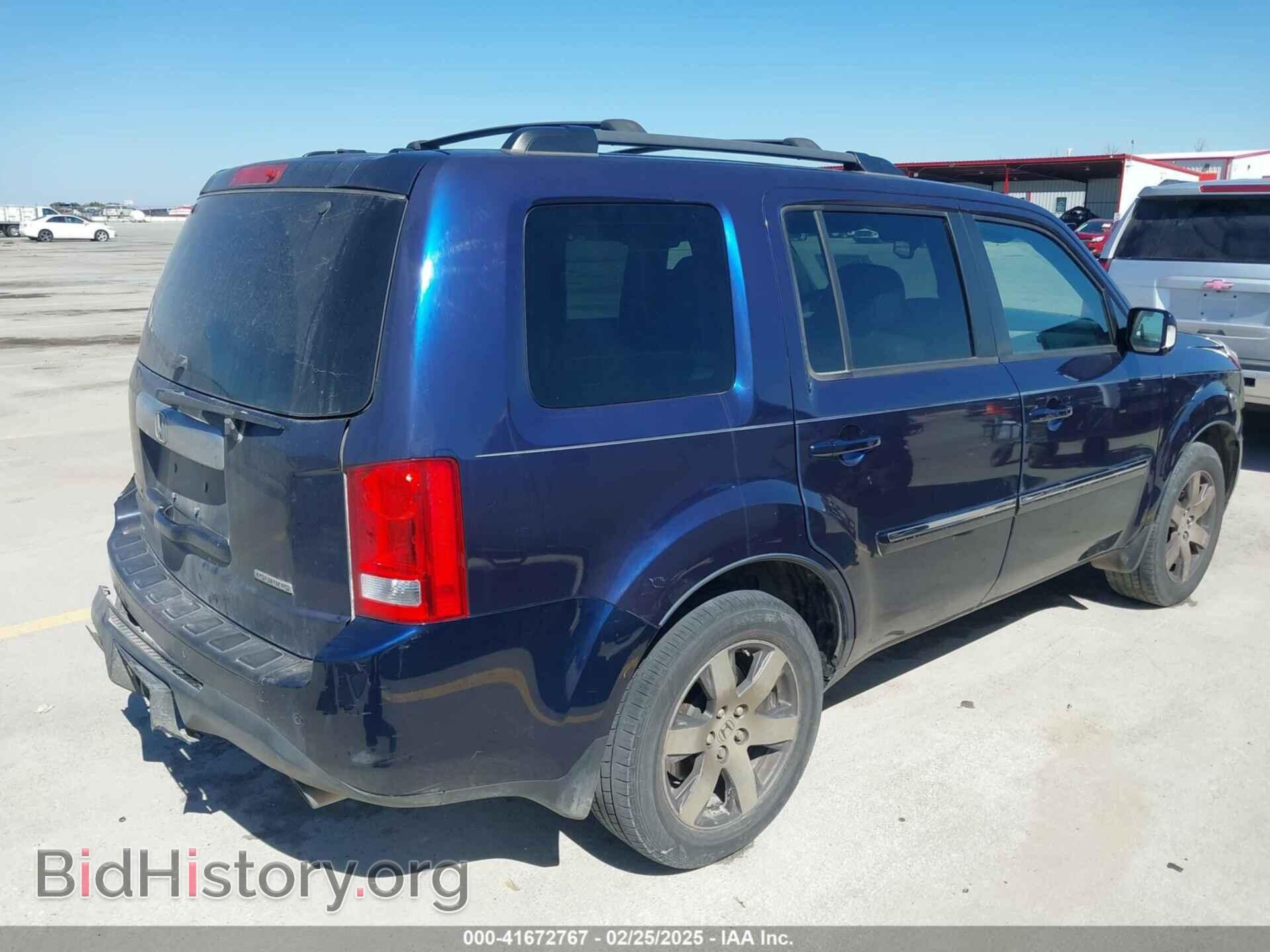 2013 HONDA PILOT - VIN: 5FNYF3H94DB018384 - Фото 4