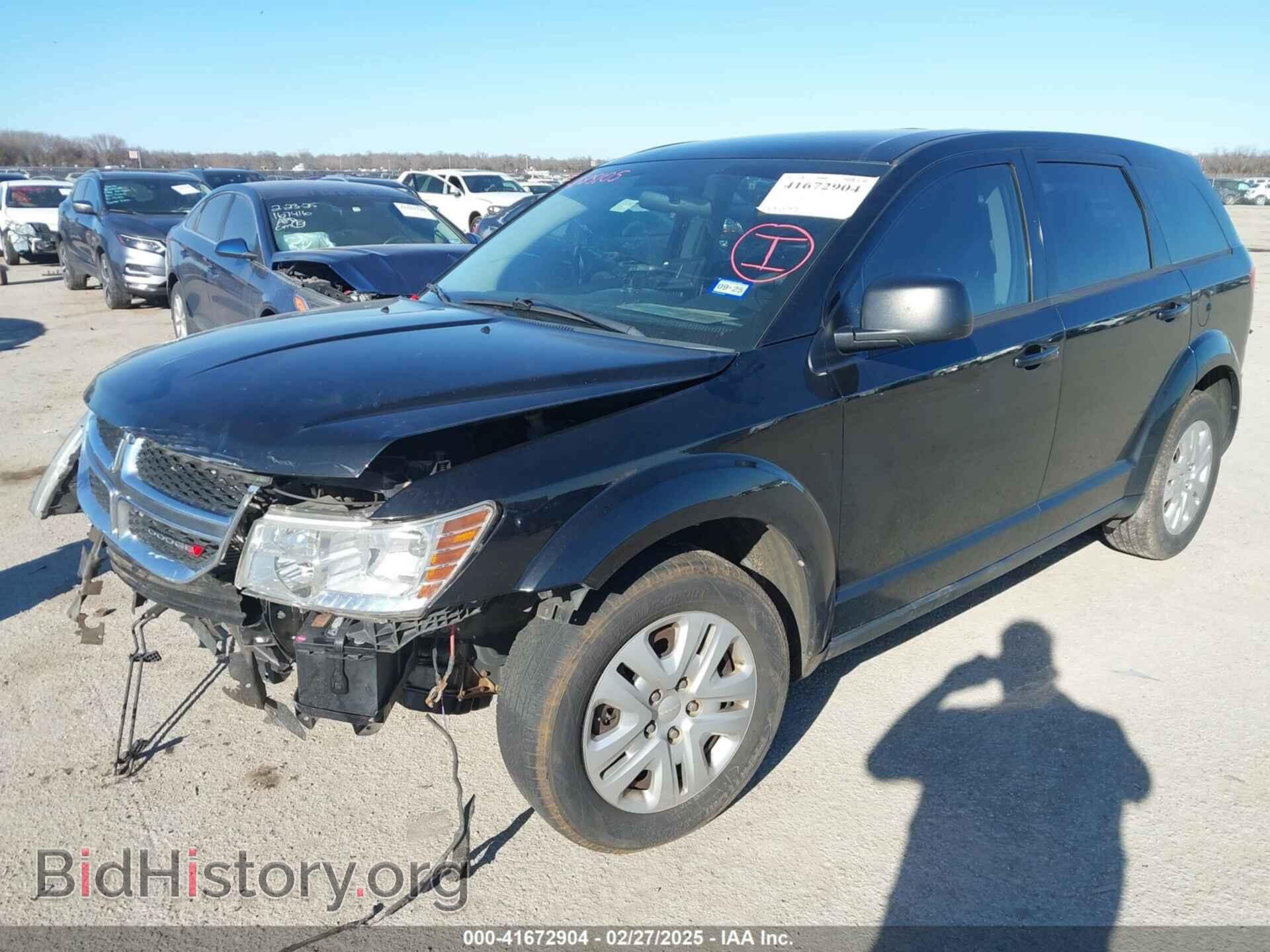 2015 DODGE JOURNEY - VIN: 3C4PDCAB9FT746883 - Фото 2