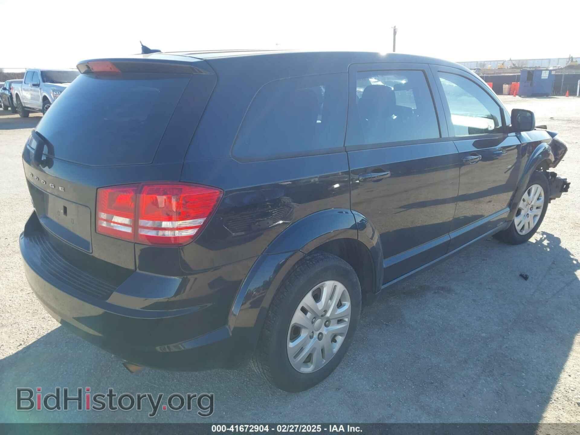 2015 DODGE JOURNEY - VIN: 3C4PDCAB9FT746883 - Фото 4