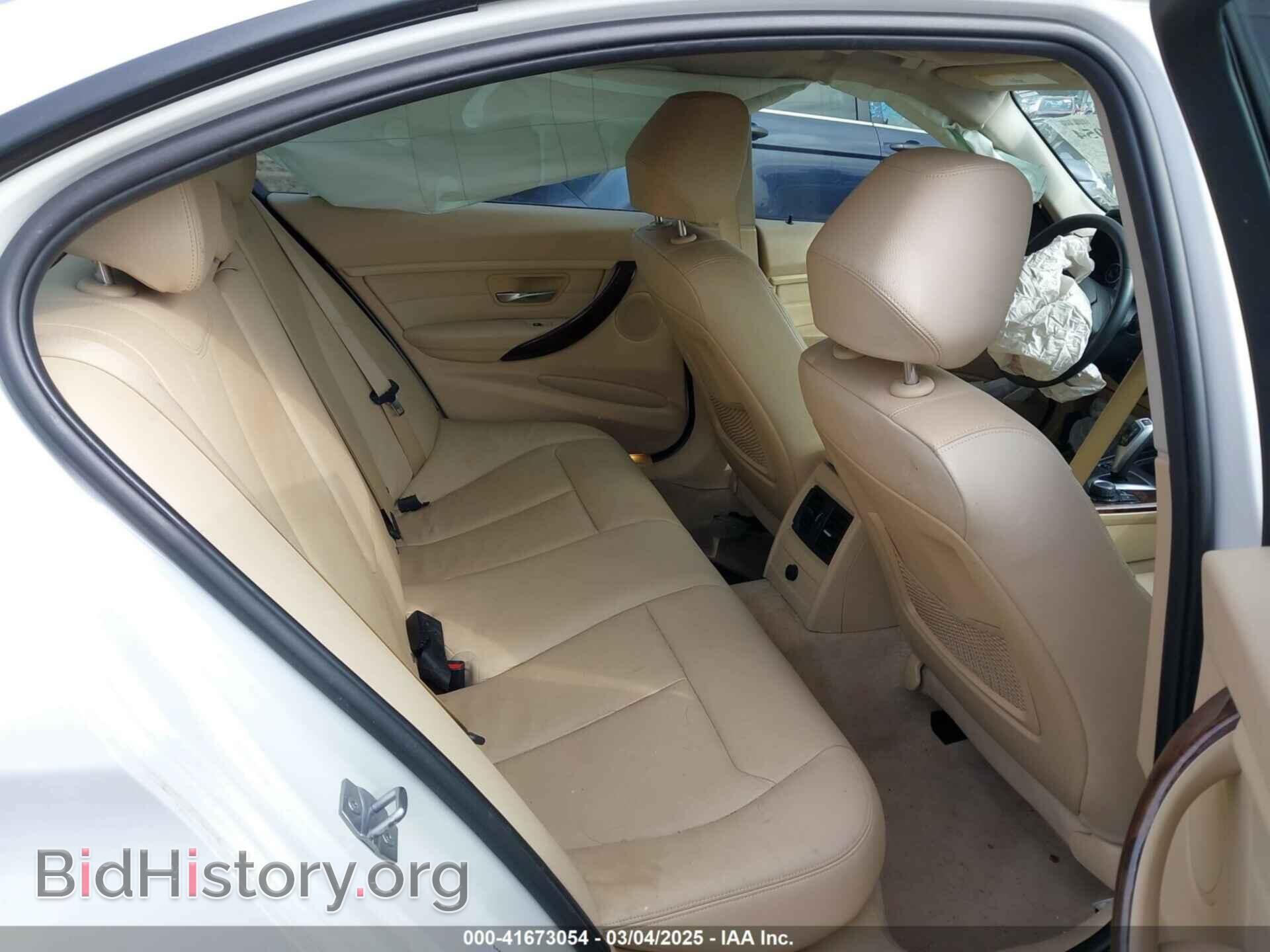 2014 BMW 320I - VIN: WBA3C3C56EP661301 - Фото 8