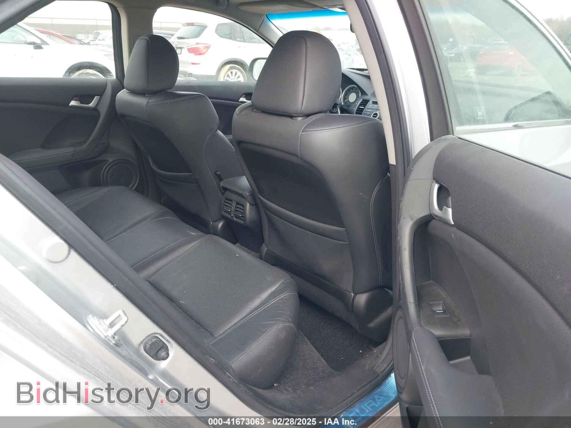 2012 ACURA TSX - VIN: JH4CU2F61CC011454 - Фото 8