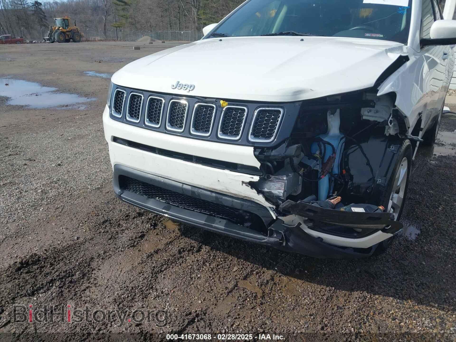 2017 JEEP NEW COMPASS - VIN: 3C4NJDBB4HT628618 - Фото 6