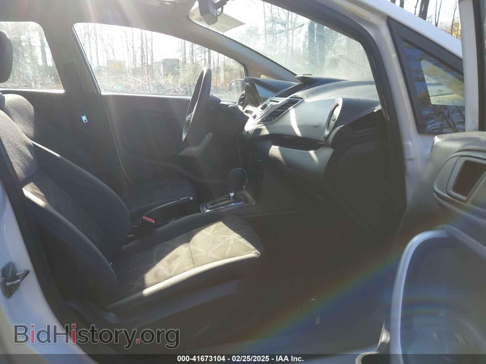 2012 FORD FIESTA - VIN: 3FADP4FJ5CM157017 - Фото 5