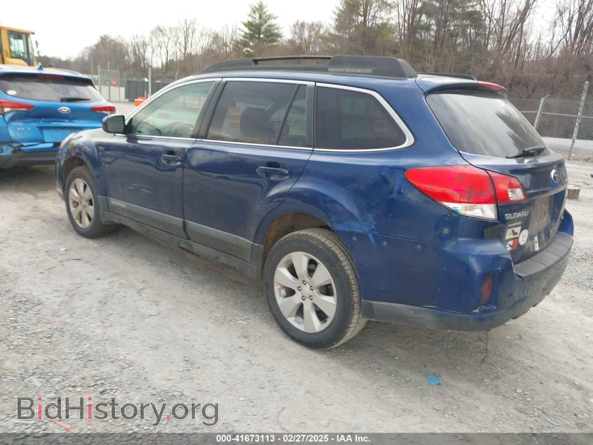 2010 SUBARU OUTBACK - VIN: 4S4BRBCC2A3318651 - Фото 3