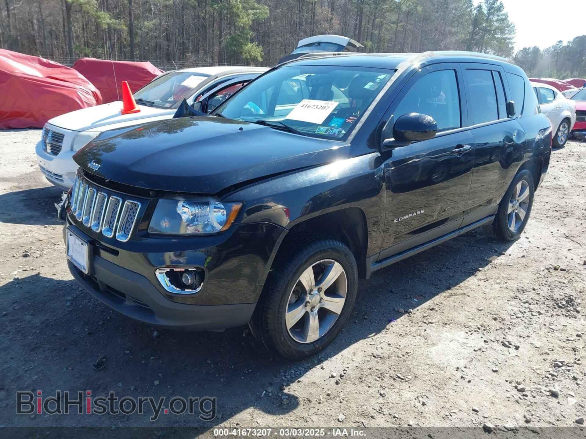 2017 JEEP COMPASS - VIN: 1C4NJDEB9HD108724 - Фото 2