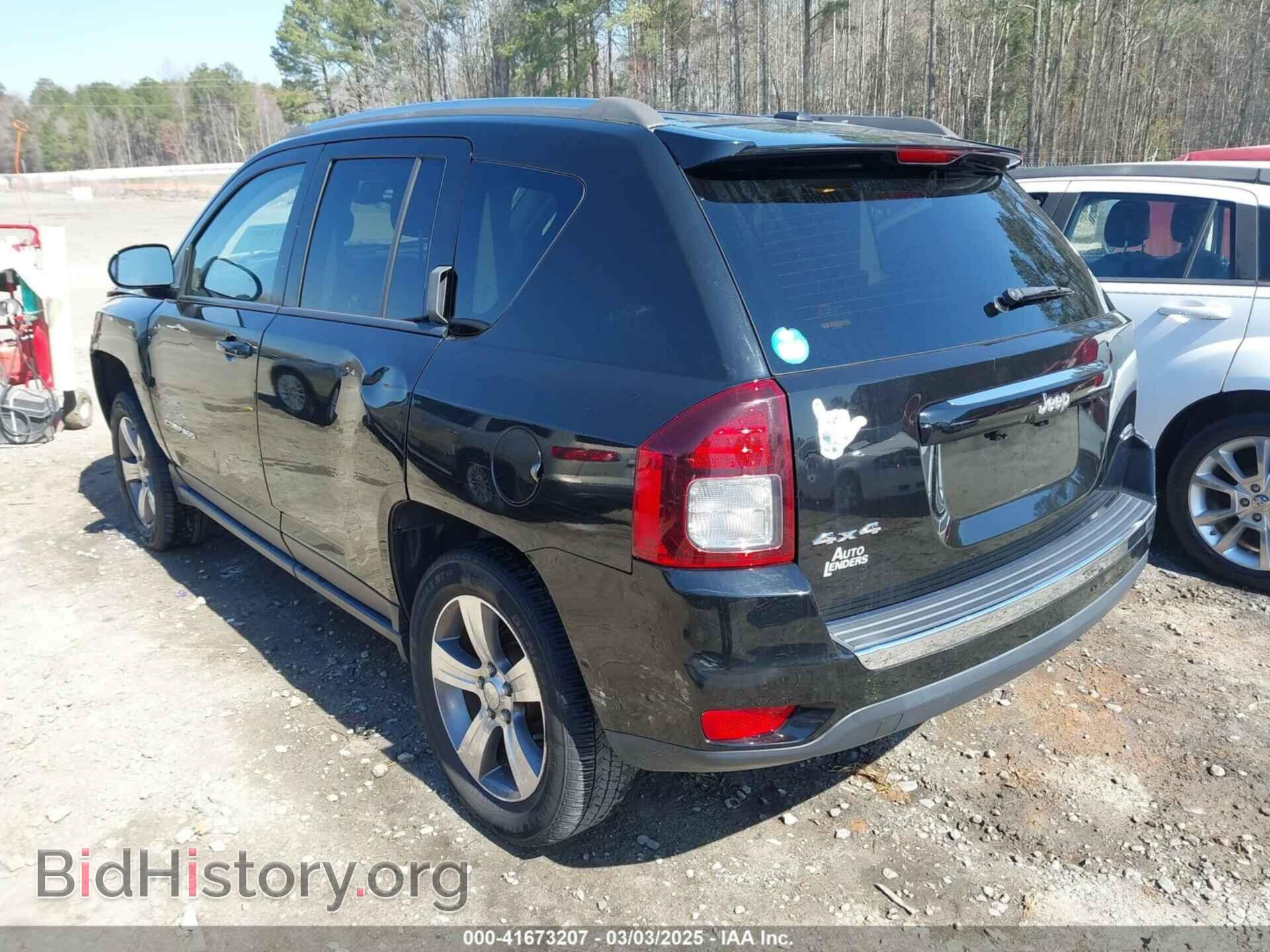 2017 JEEP COMPASS - VIN: 1C4NJDEB9HD108724 - Фото 3