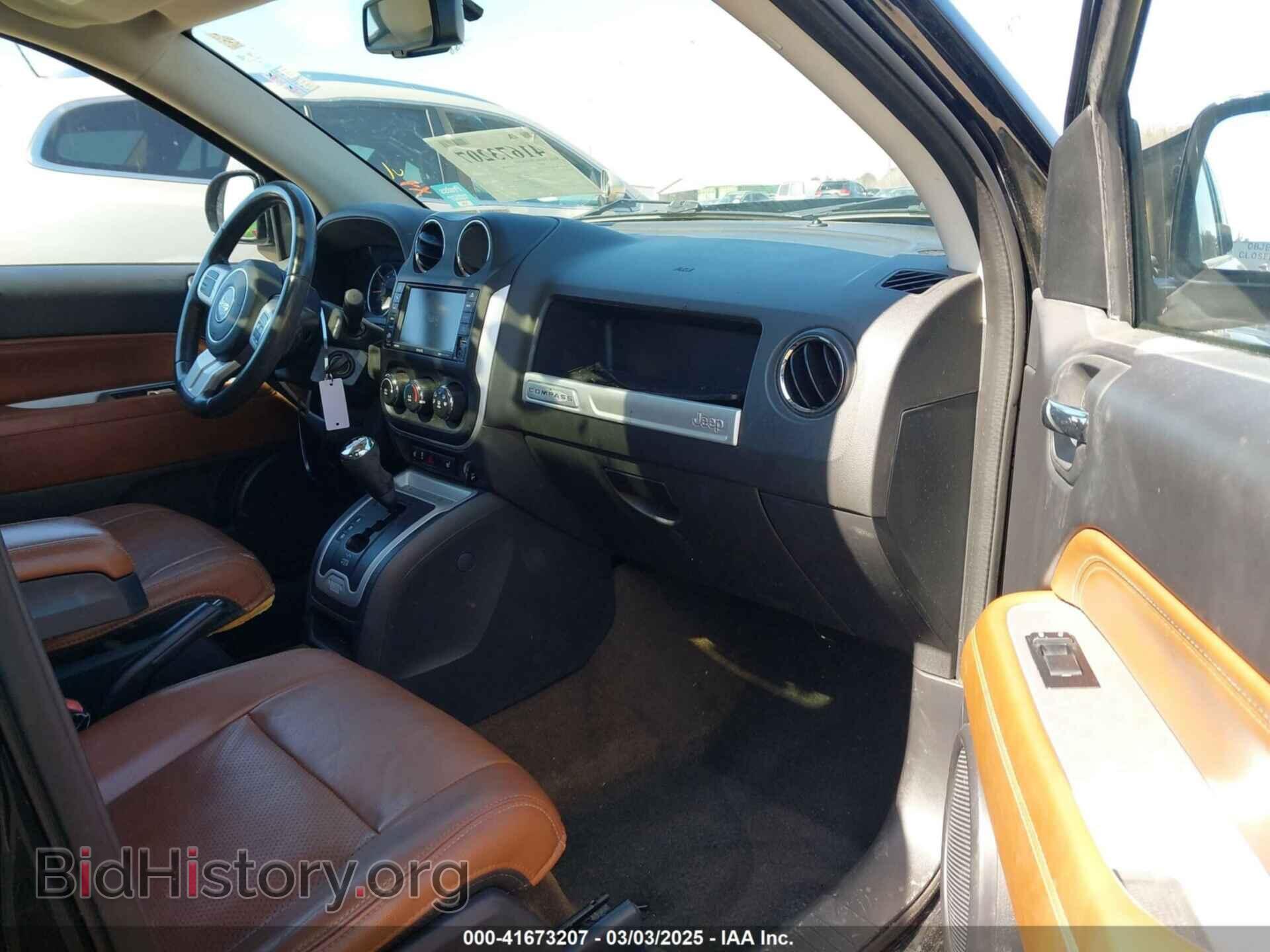2017 JEEP COMPASS - VIN: 1C4NJDEB9HD108724 - Фото 5