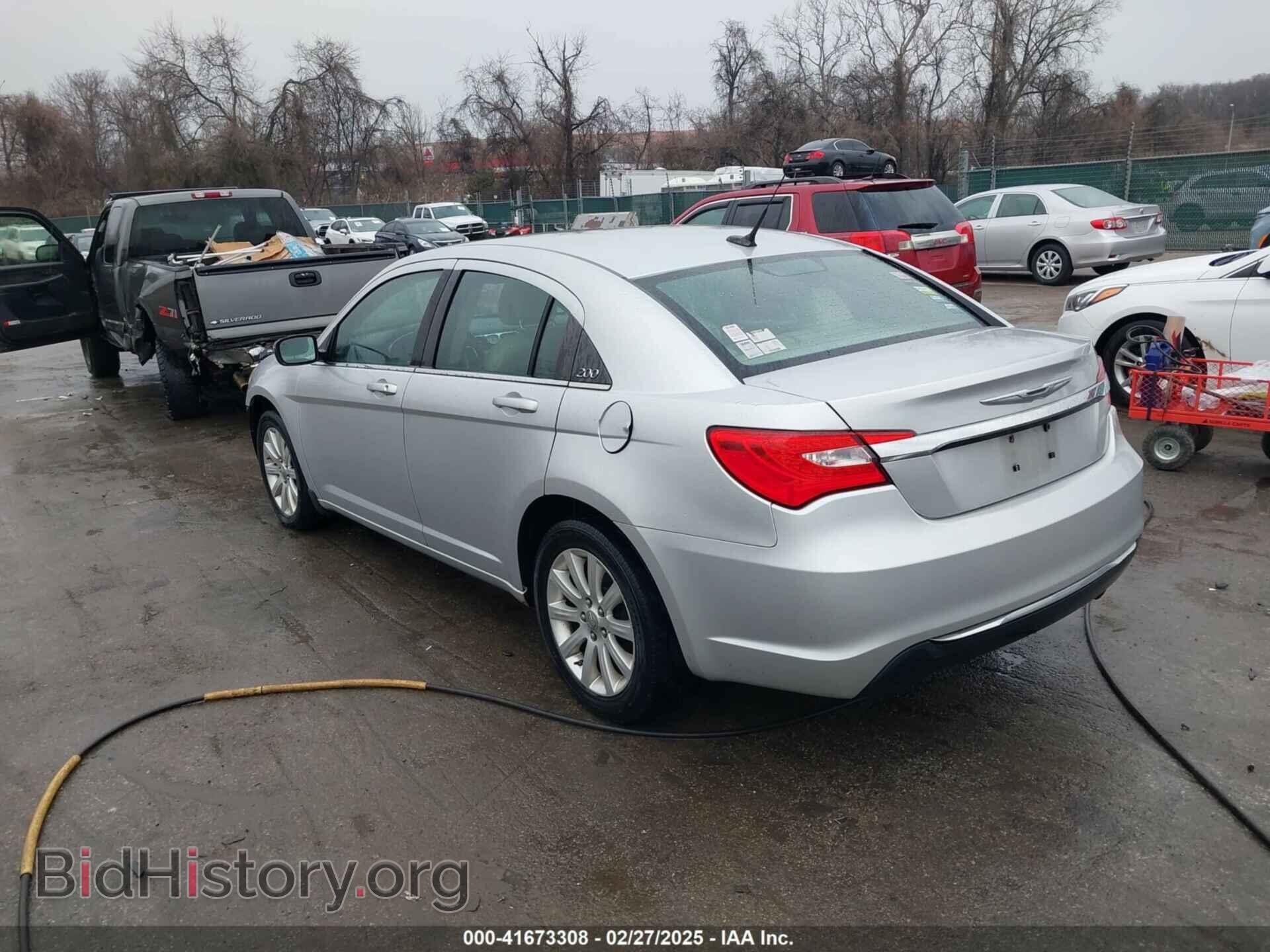 2011 CHRYSLER 200 - VIN: 1C3BC1FB8BN531262 - Фото 3