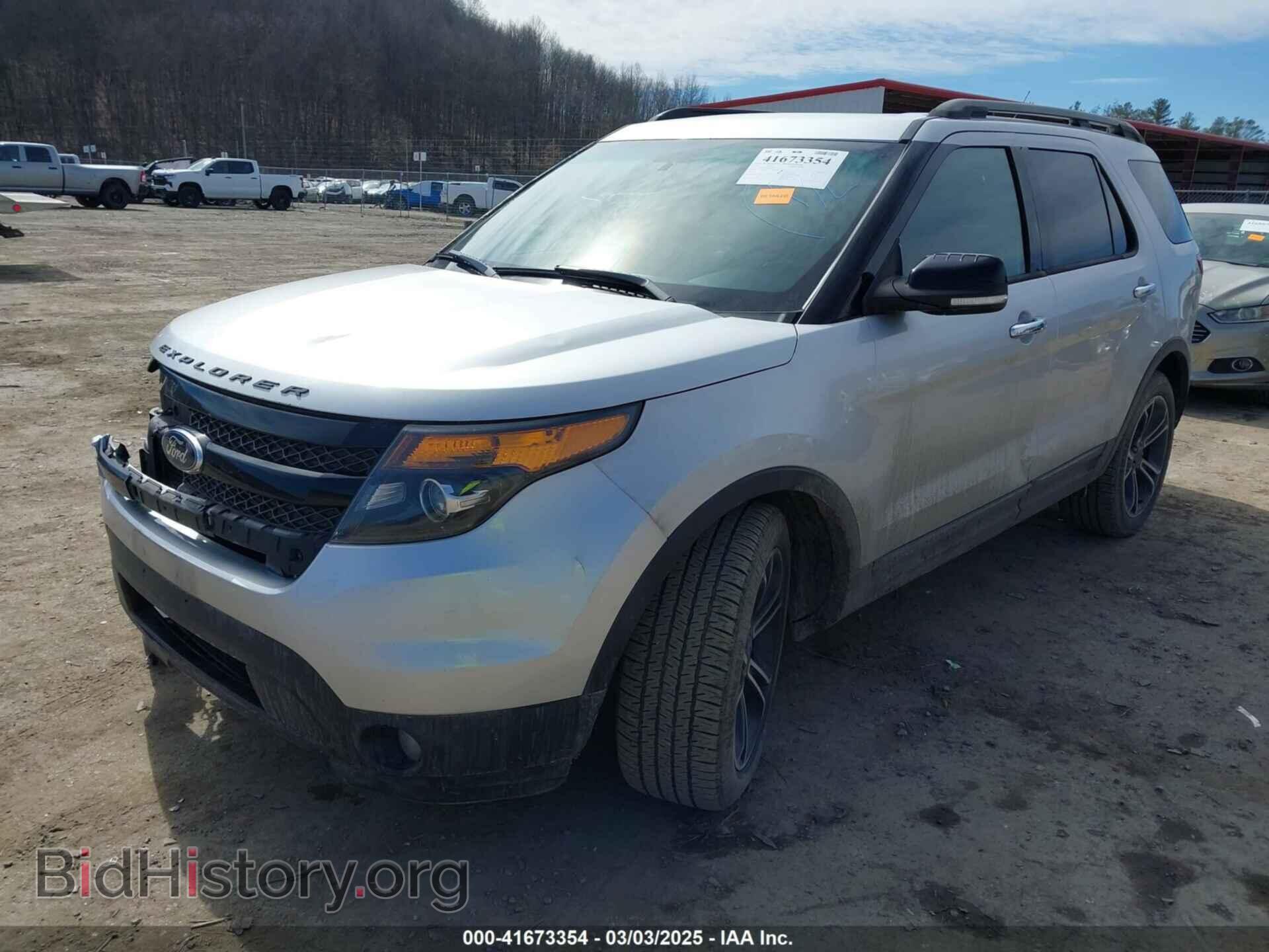 2013 FORD EXPLORER - VIN: 1FM5K8GT2DGC43798 - Фото 2
