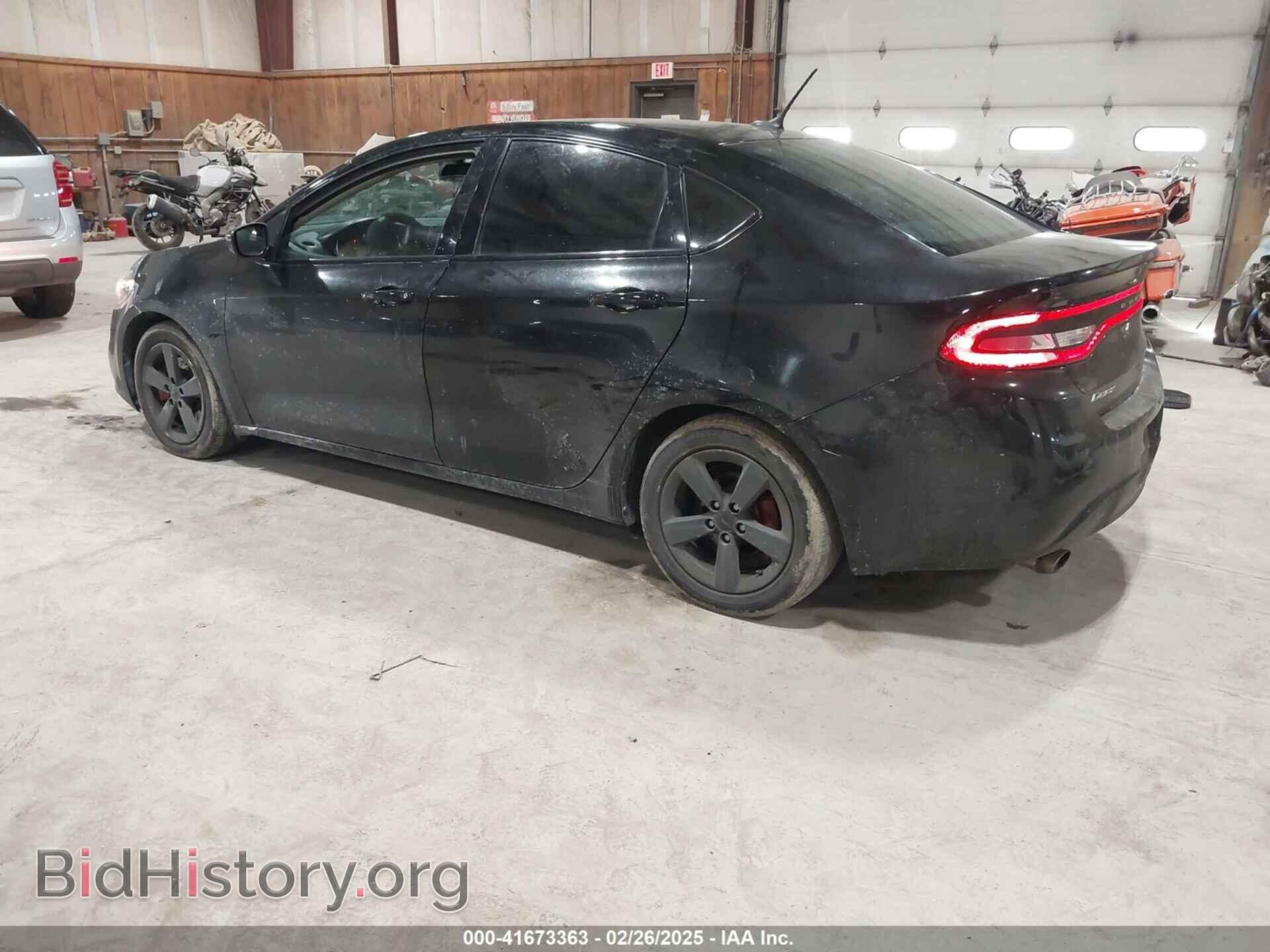 2016 DODGE DART - VIN: 1C3CDFBB3GD529355 - Photo 3