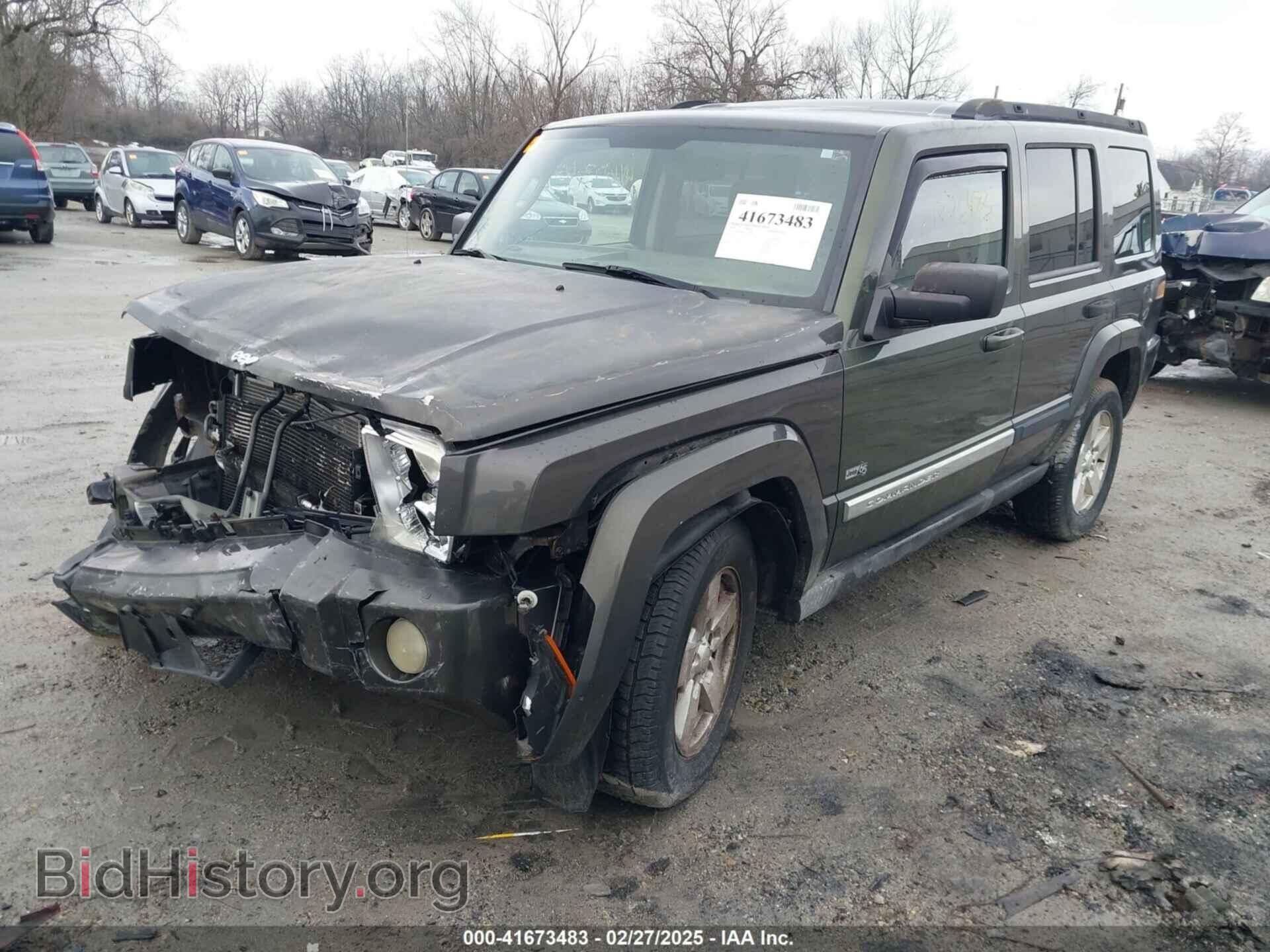 2006 JEEP COMMANDER - VIN: 1J8HG48K86C131284 - Фото 2
