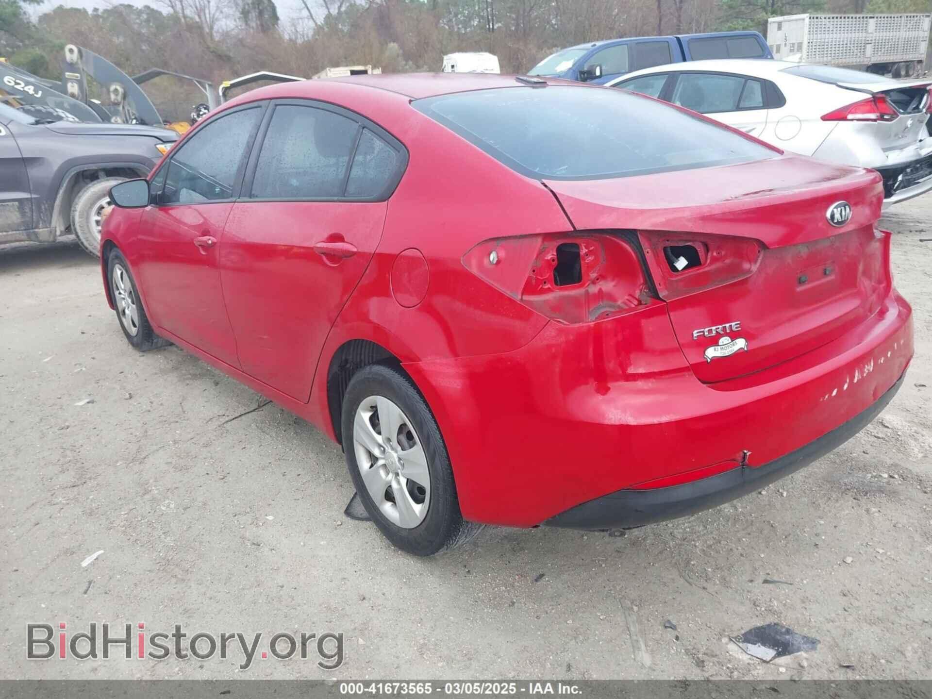 2016 KIA FORTE - VIN: KNAFK4A67G5611619 - Фото 3