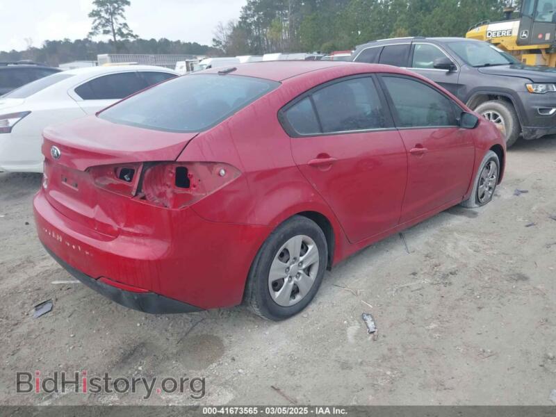 2016 Kia FORTE (VIN KNAFK4A67G5611619) — photo 4 of 12