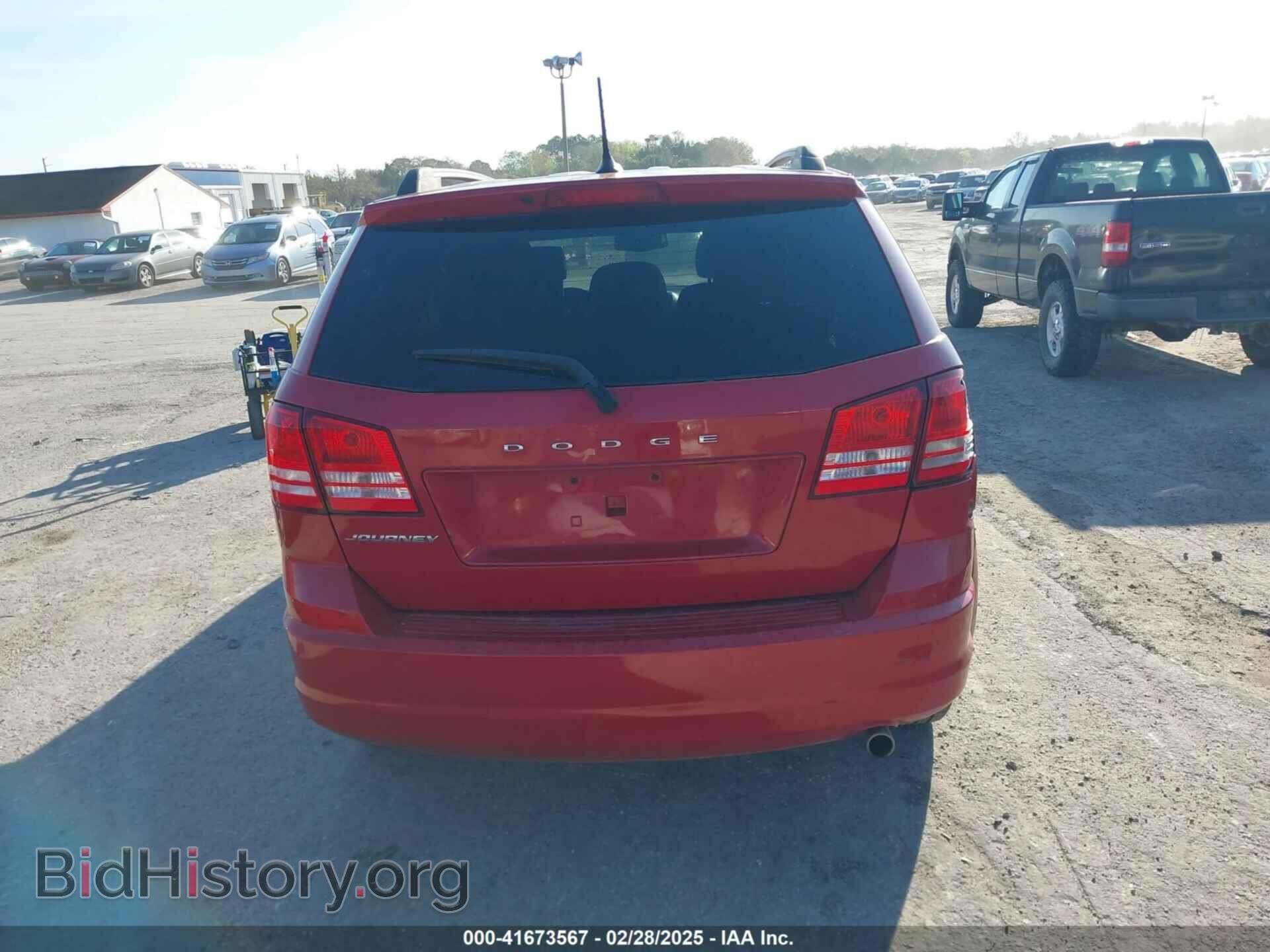 2017 DODGE JOURNEY - VIN: 3C4PDCAB1HT599882 - Фото 16