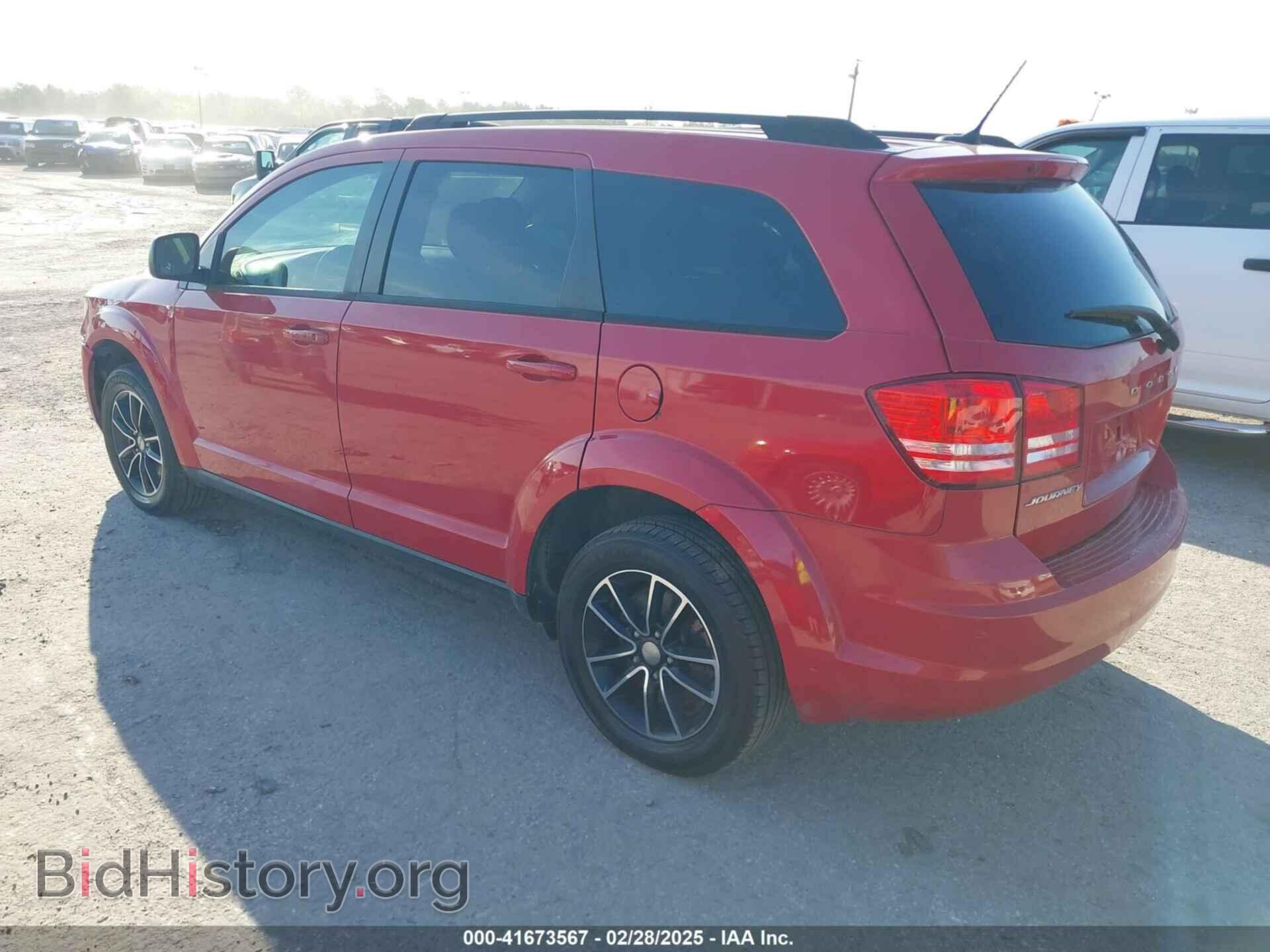 2017 DODGE JOURNEY - VIN: 3C4PDCAB1HT599882 - Фото 3