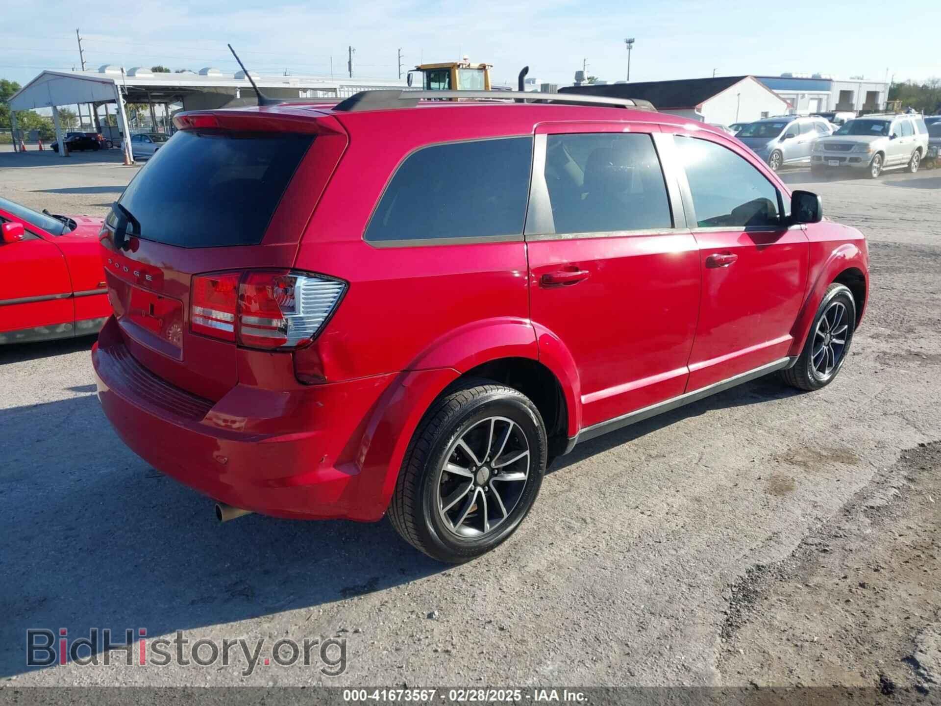 2017 DODGE JOURNEY - VIN: 3C4PDCAB1HT599882 - Фото 4
