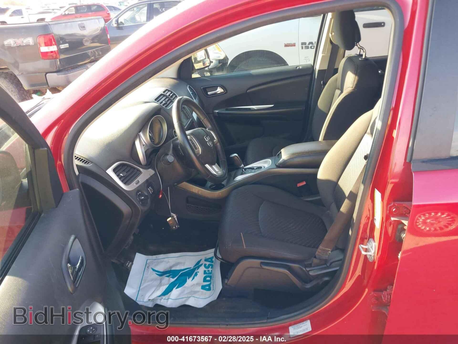 2017 DODGE JOURNEY - VIN: 3C4PDCAB1HT599882 - Фото 5
