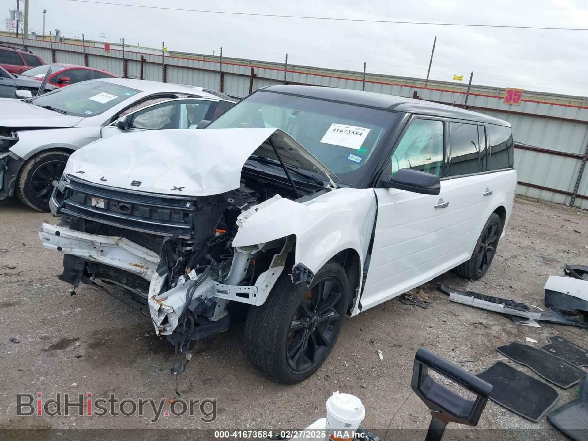 2019 FORD FLEX - VIN: 2FMGK5C89KBA31963 - Фото 2