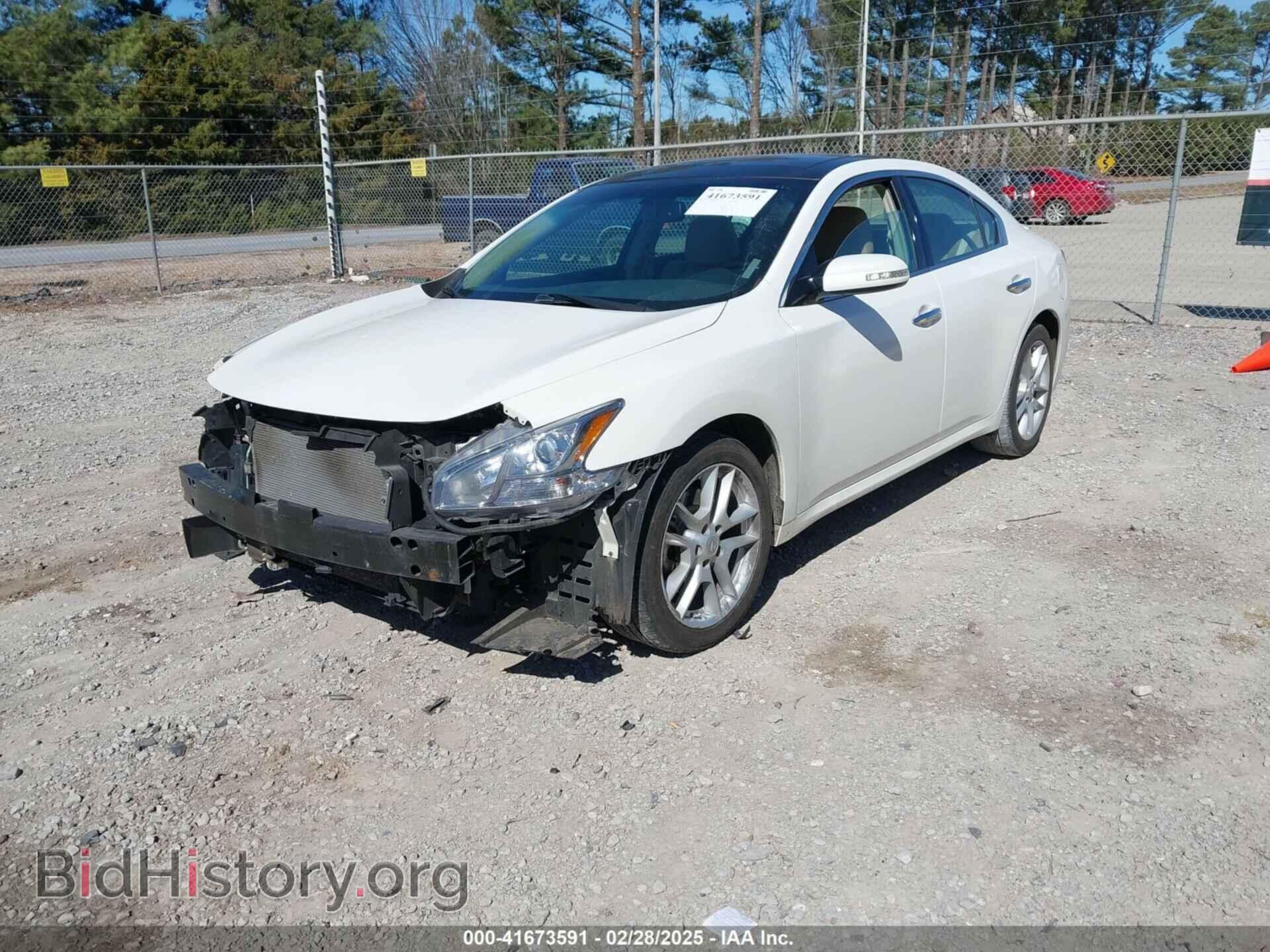 2009 NISSAN MAXIMA - VIN: 1N4AA51E79C853473 - Photo 2