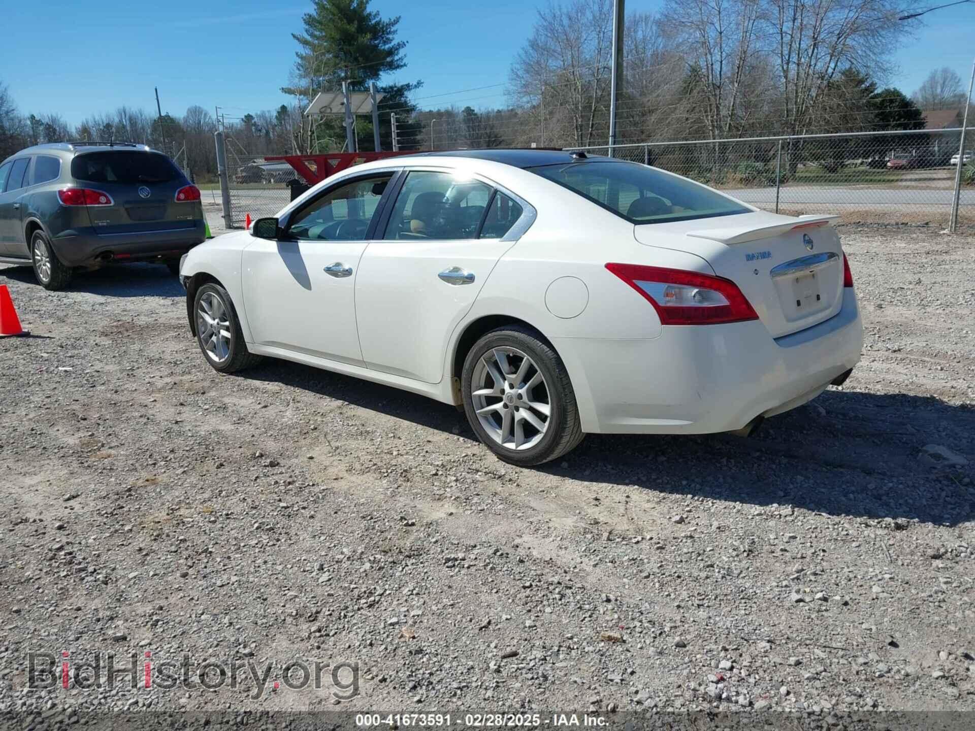 2009 NISSAN MAXIMA - VIN: 1N4AA51E79C853473 - Photo 3