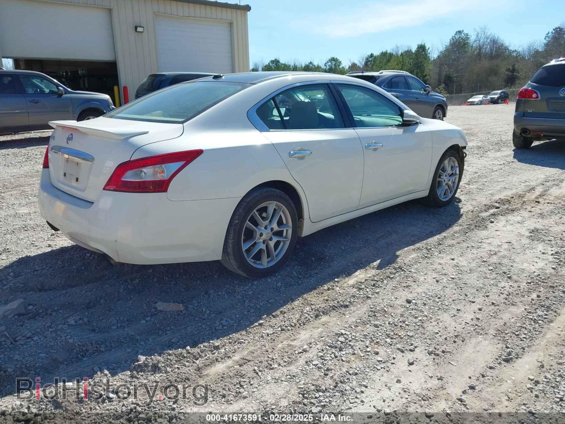2009 NISSAN MAXIMA - VIN: 1N4AA51E79C853473 - Photo 4