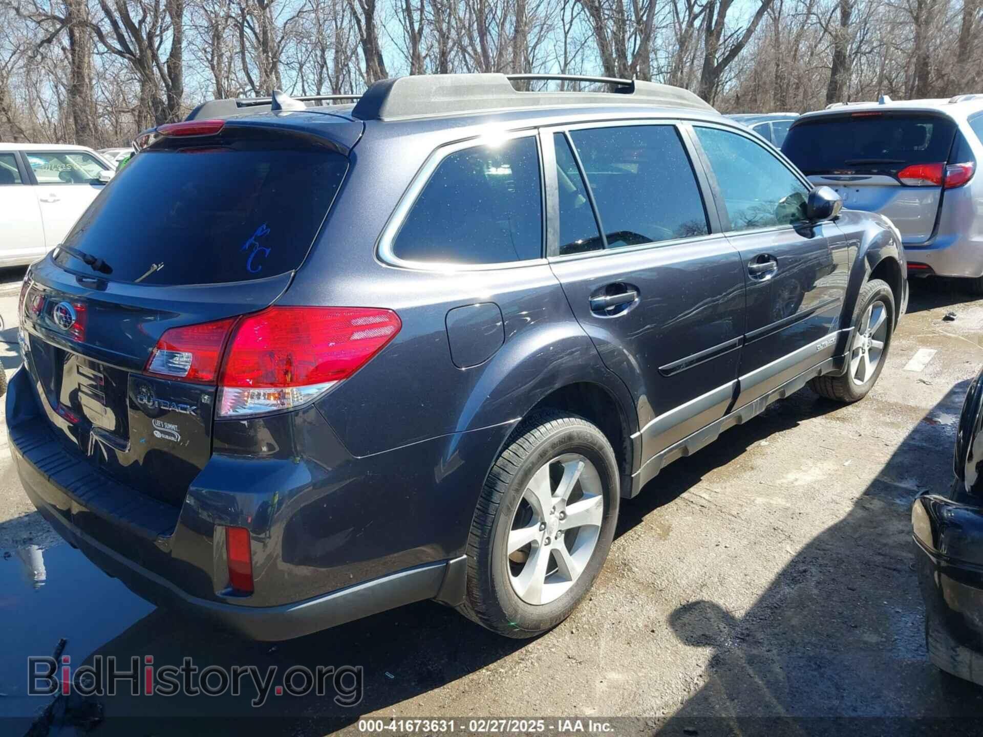2013 SUBARU OUTBACK - VIN: 4S4BRCKCXD3255021 - Фото 4