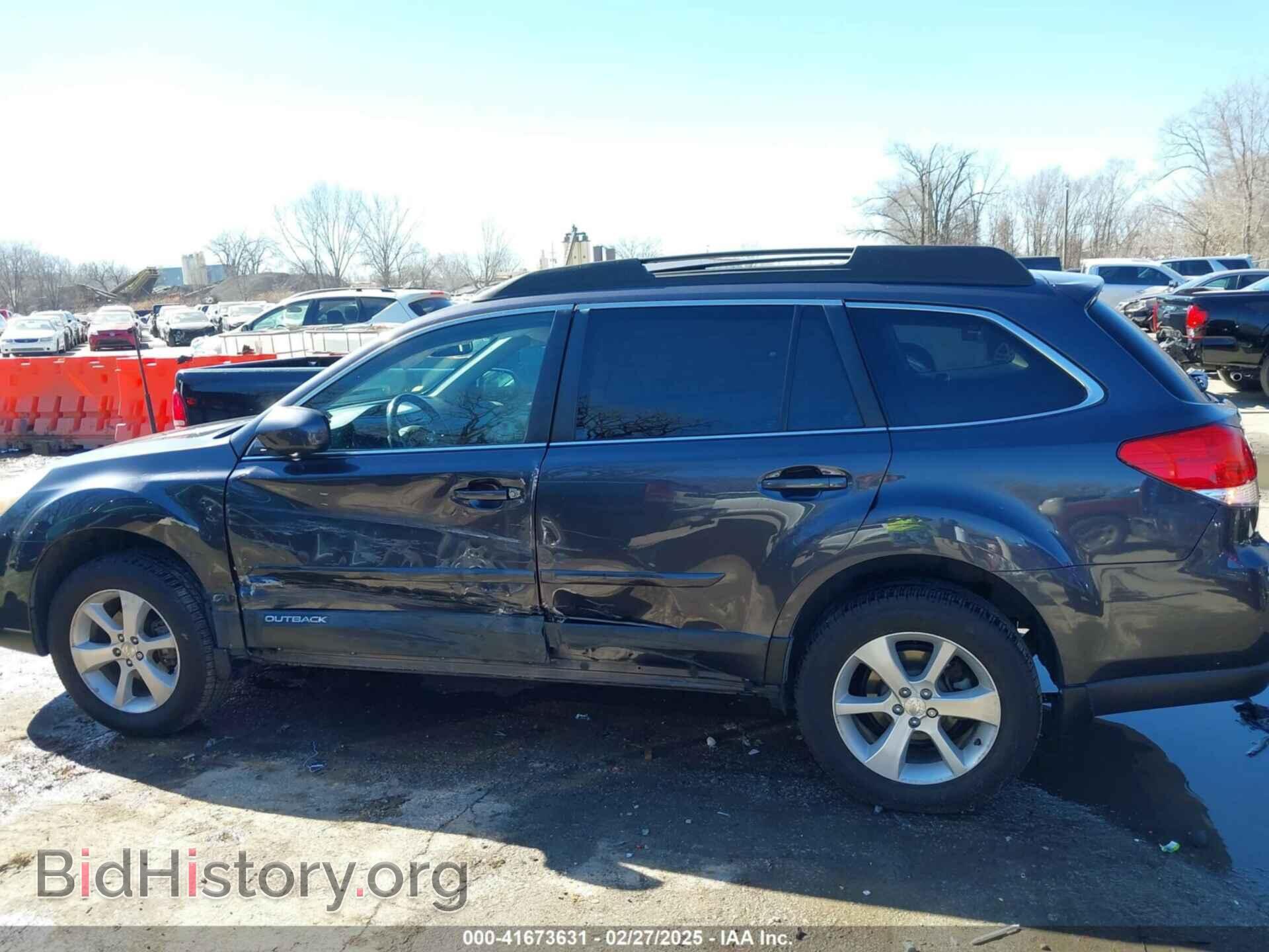 2013 SUBARU OUTBACK - VIN: 4S4BRCKCXD3255021 - Фото 6
